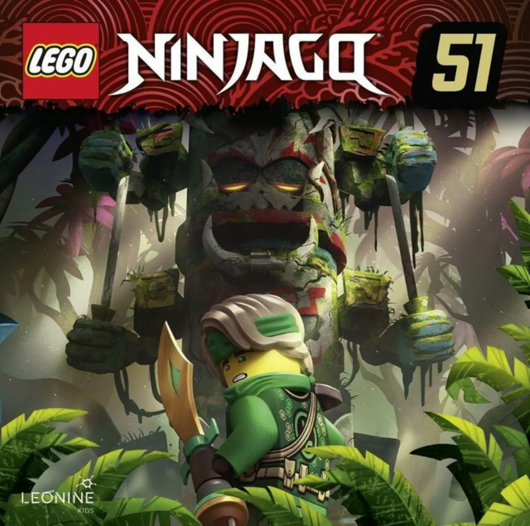 Leonine Hörspiel LEGO Ninjago (CD 51) günstig online kaufen