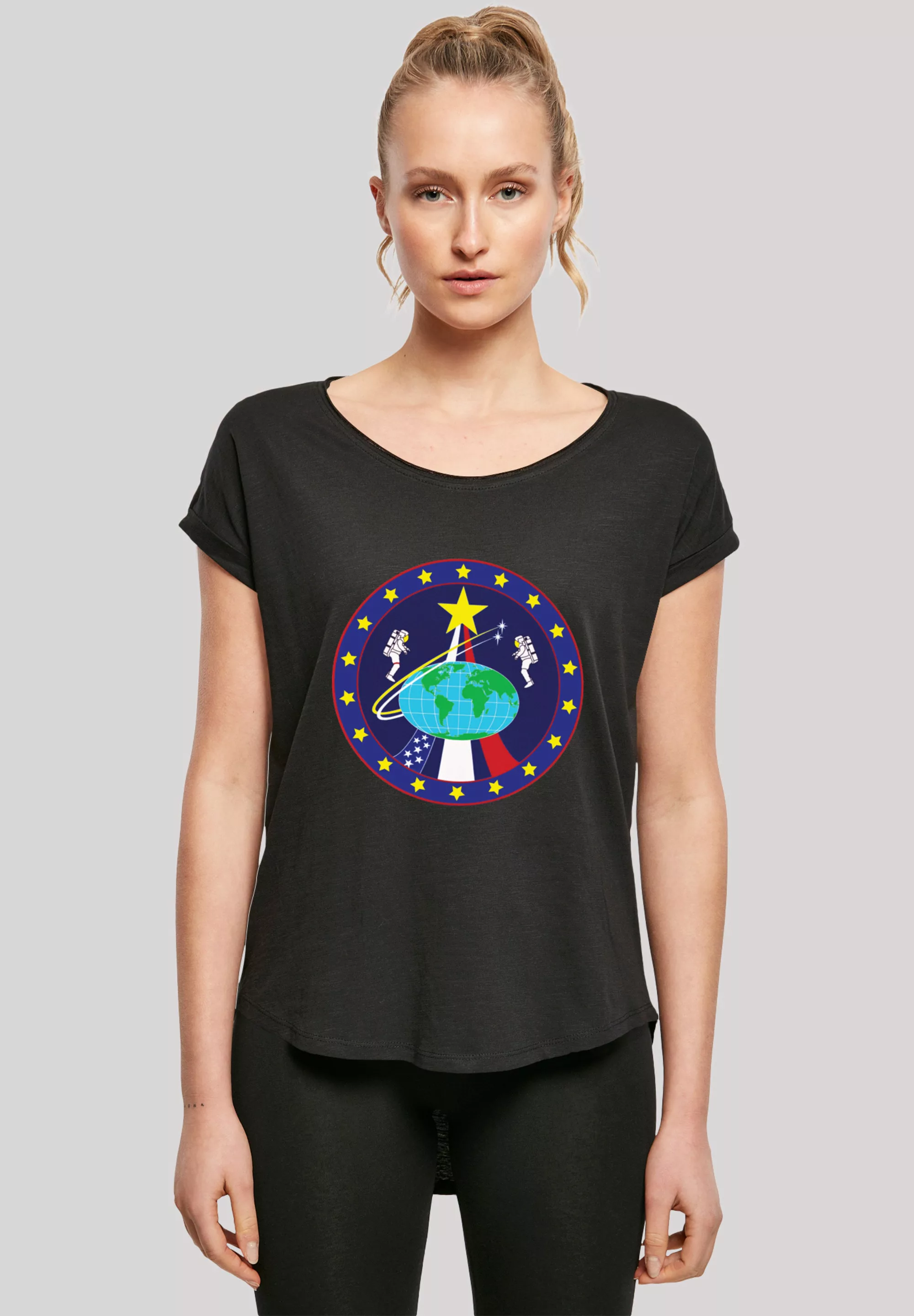 F4NT4STIC T-Shirt "NASA Classic Globe Astronauts", Print günstig online kaufen