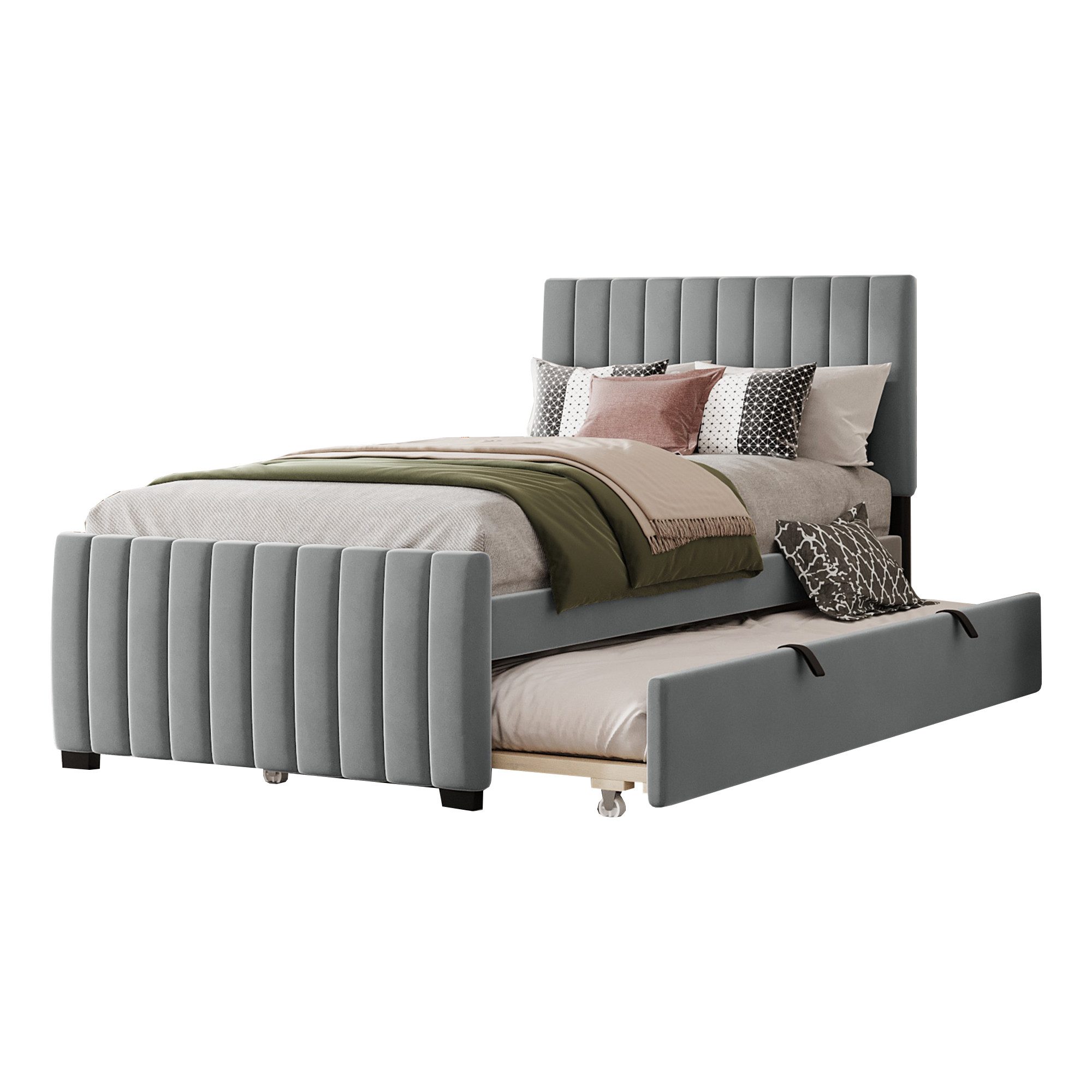 HAUSS SPOLE Polsterbett 90x190 cm mit günstig online kaufen