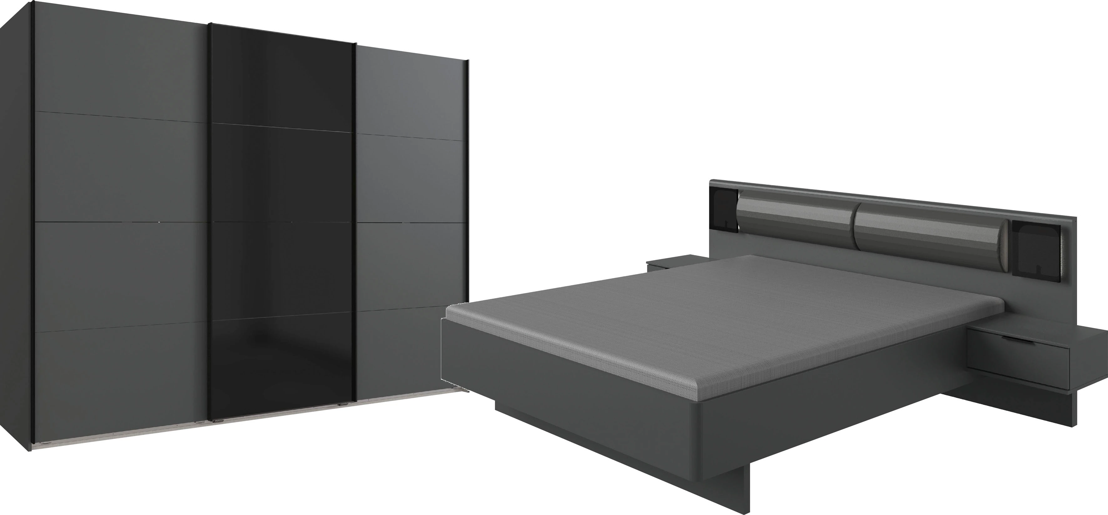 Wimex Schlafzimmer-Set "Barcelona", 4-teiliges Set günstig online kaufen