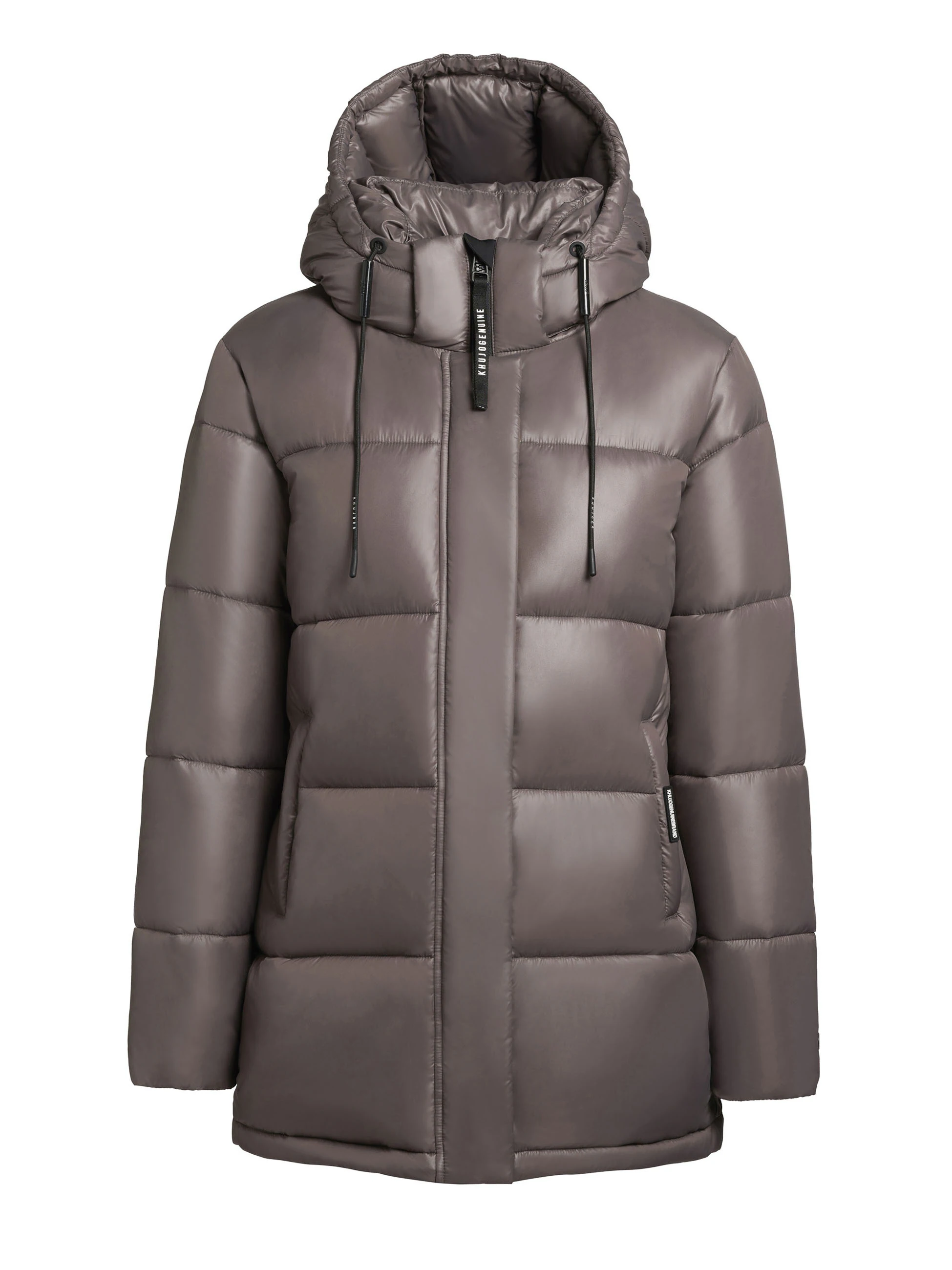 khujo Steppjacke "WORD3 SATIN", mit Kapuze günstig online kaufen