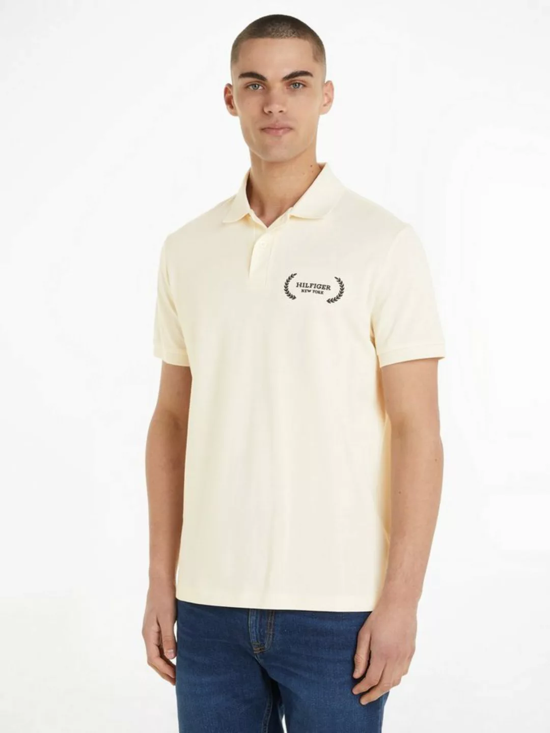 Tommy Hilfiger Poloshirt MONOTYPE NY REG POLO günstig online kaufen