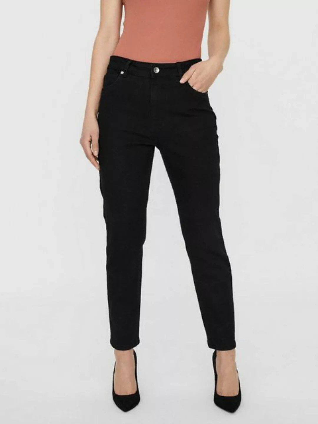 Vero Moda 7/8-Jeans Brenda (1-tlg) Plain/ohne Details günstig online kaufen