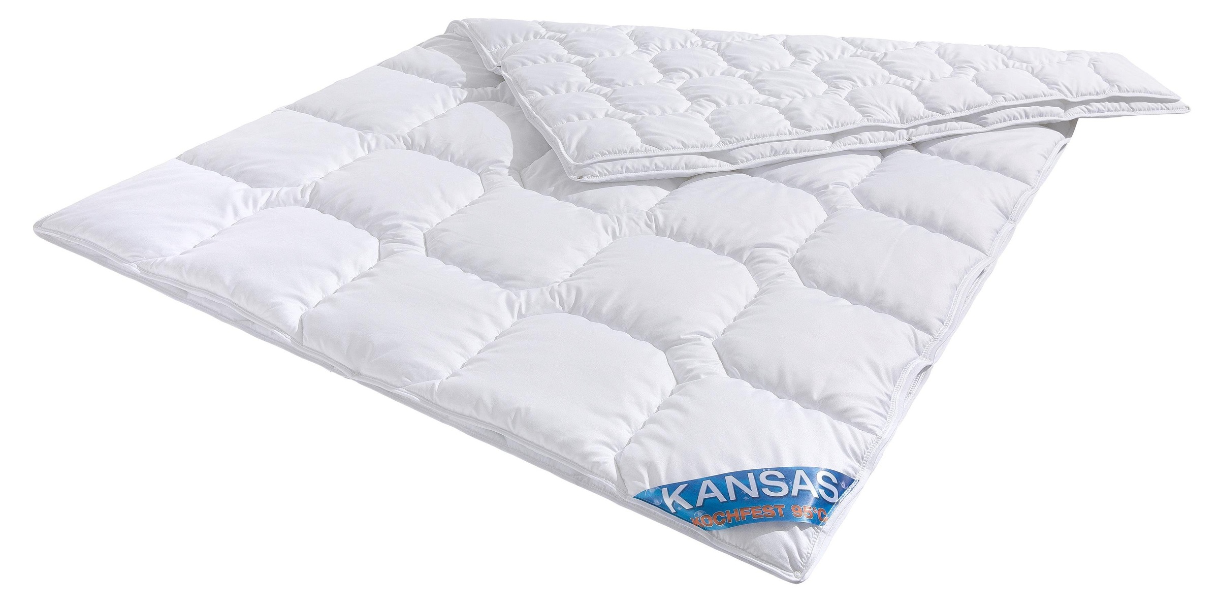 f.a.n. Schlafkomfort Microfaserbettdecke »Kansas«, 4-Jahreszeiten, (1 St.), günstig online kaufen