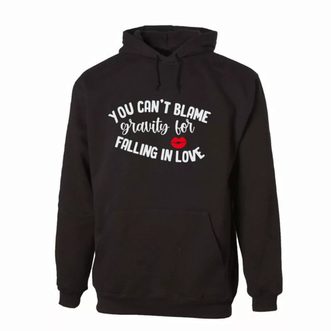 G-graphics Hoodie You can´t blame gravity for falling in love Unisex mit tr günstig online kaufen