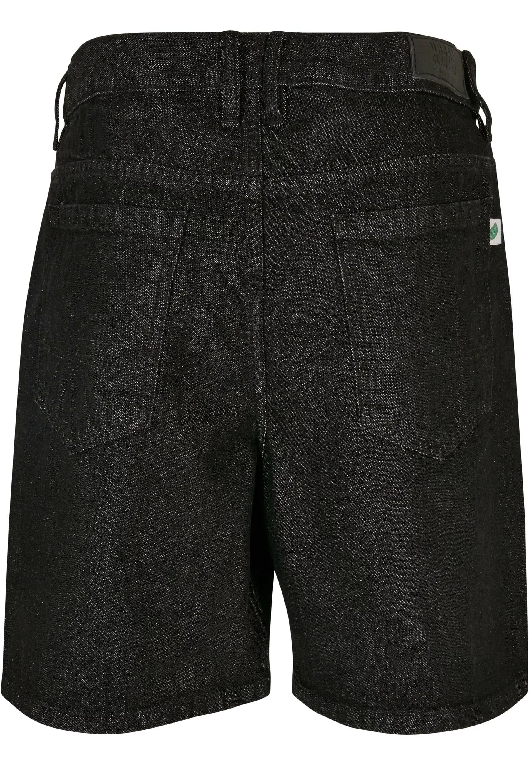 URBAN CLASSICS Shorts "Urban Classics Herren Organic Denim Bermuda Shorts", günstig online kaufen