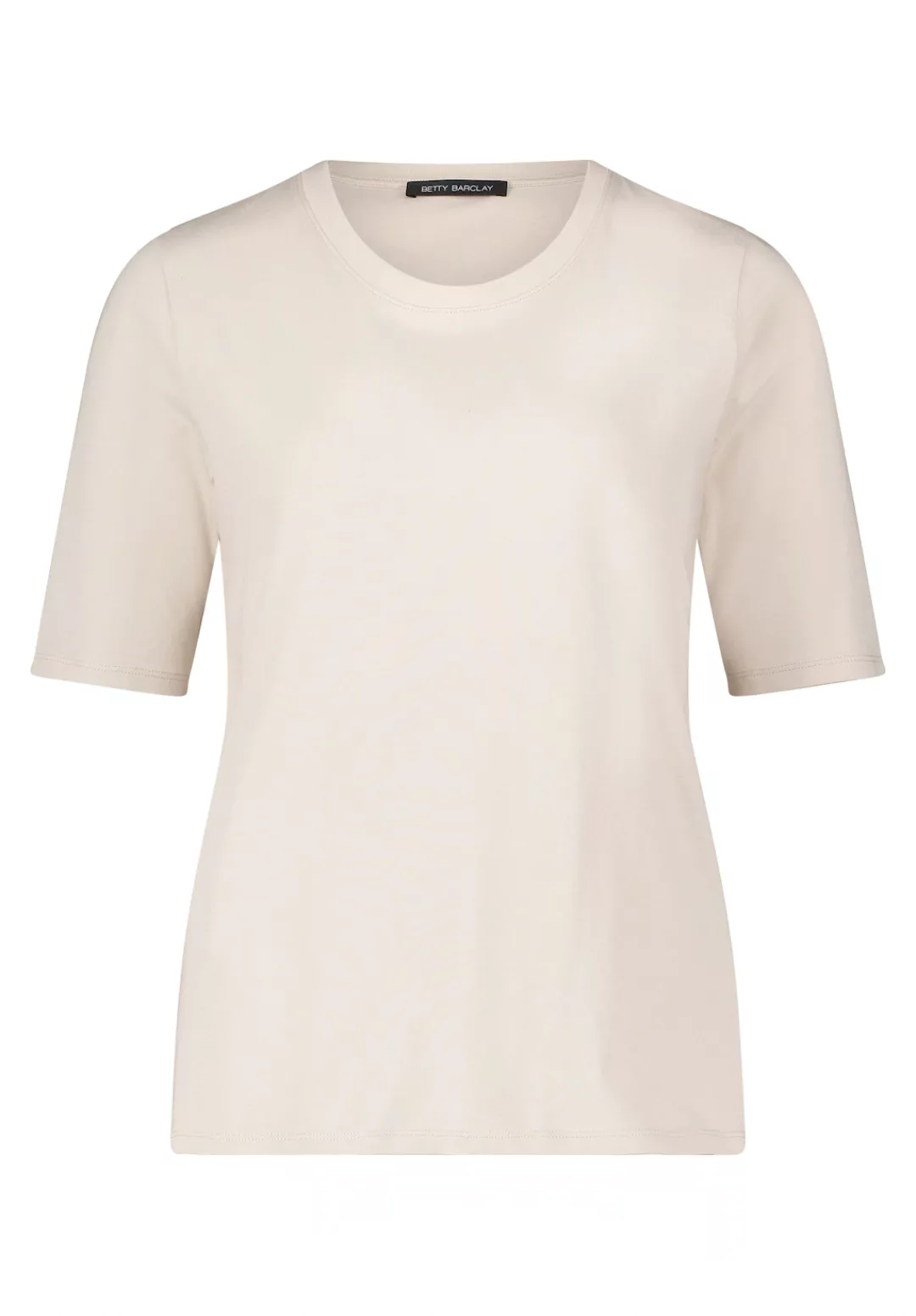 Betty Barclay Kurzarmshirt "Betty Barclay Basic Shirt mit Rundhalsausschnit günstig online kaufen