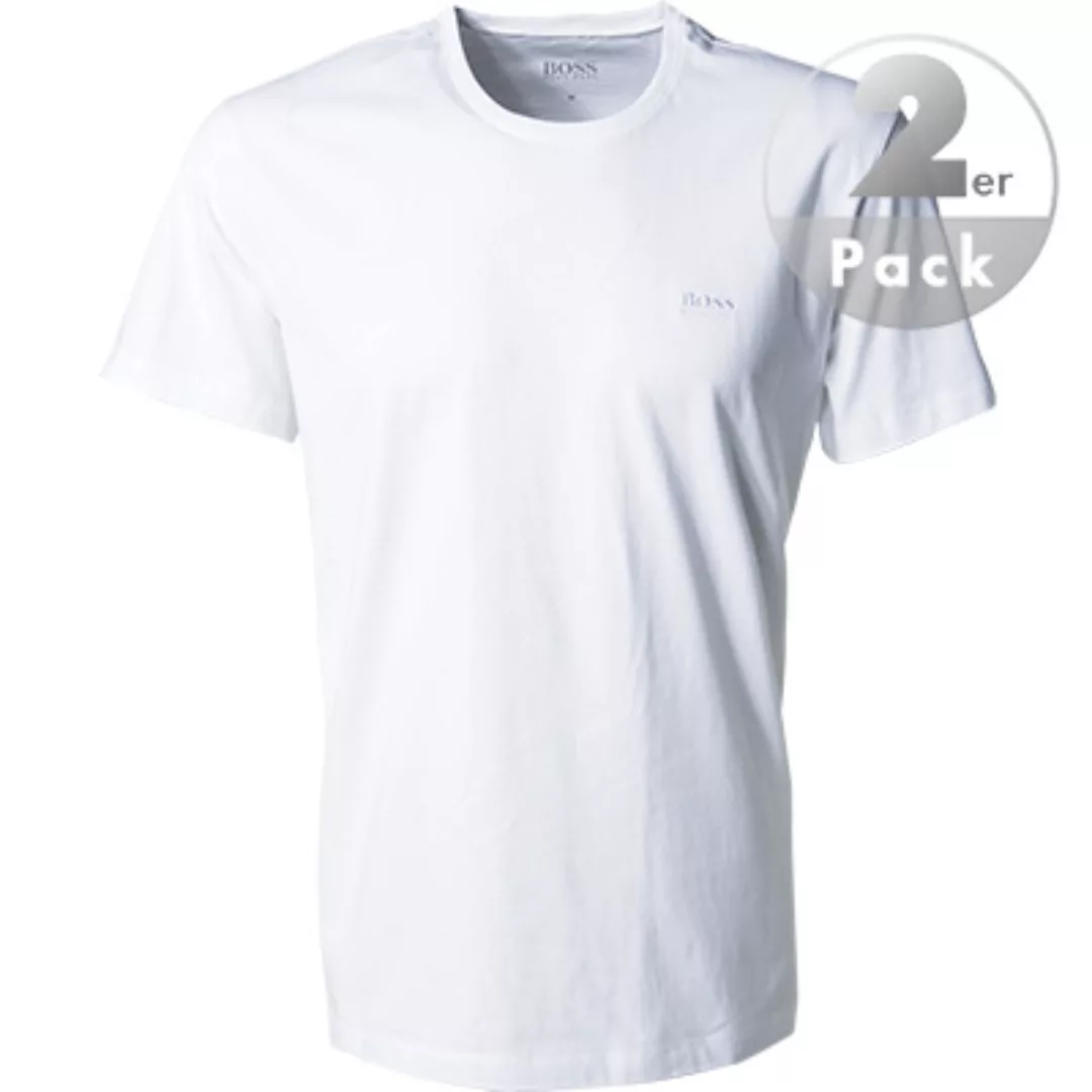 Boss T-shirt 2 Einheiten 2XL White günstig online kaufen