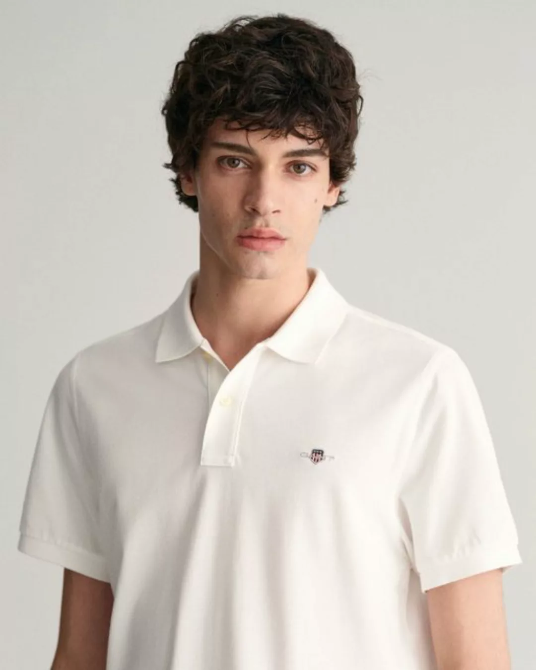 Gant Poloshirt "REG CONTRAST PIQUE SS RUGGER", mit kontrastfarbenen Einsätz günstig online kaufen