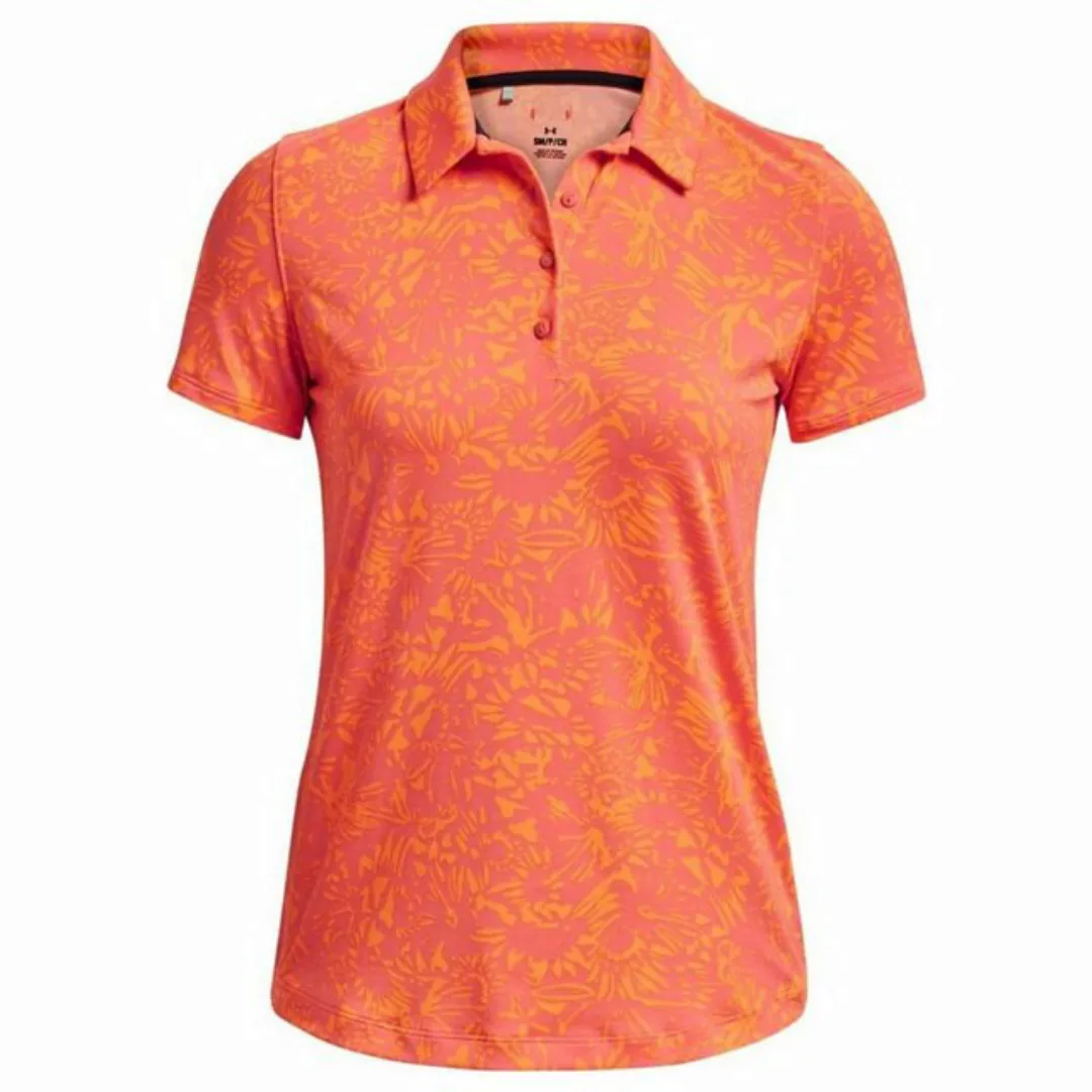 Under Armour® Poloshirt Under Armour Zinger Shortsleeve Printed Polo Pink günstig online kaufen