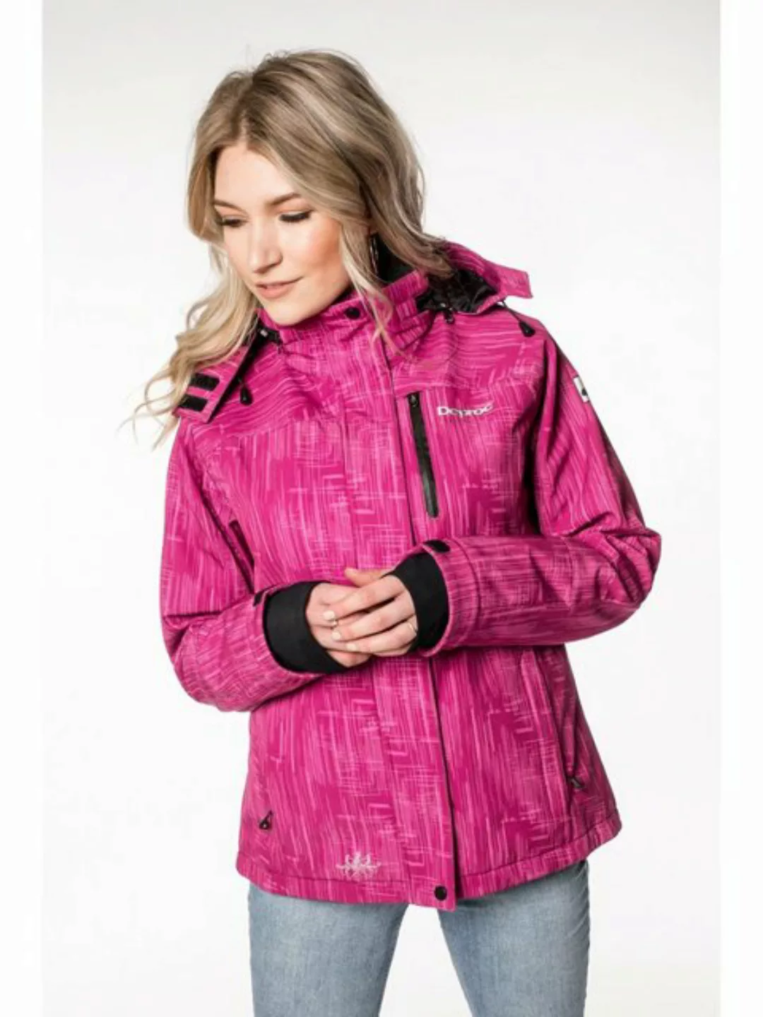 DEPROC Active Winterjacke CHICOPEE WINTER & SNOW NEW CS WOMEN auch in Große günstig online kaufen