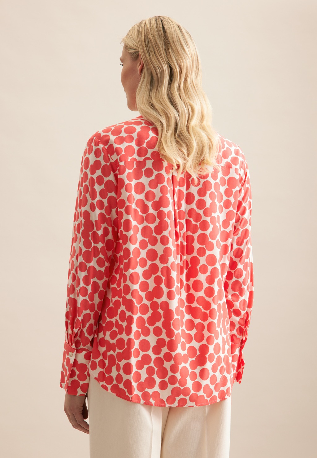 seidensticker Klassische Bluse "Schwarze Rose", Tunika Punkte günstig online kaufen