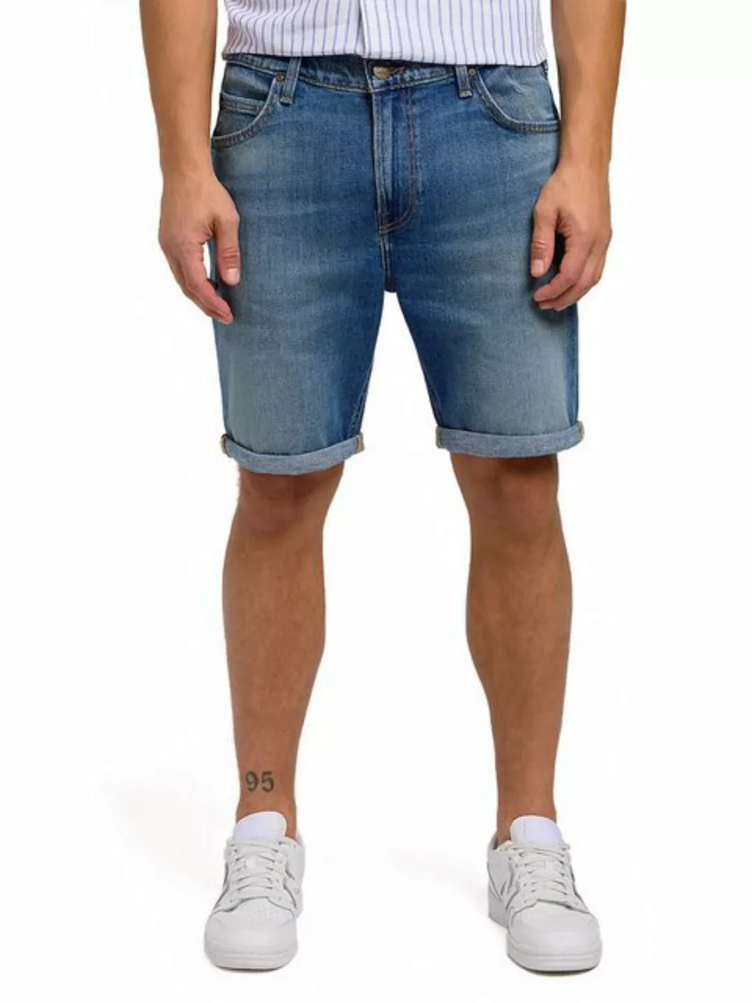 Lee® Jeansshorts Slim Fit - RIDER Warm Breeze günstig online kaufen