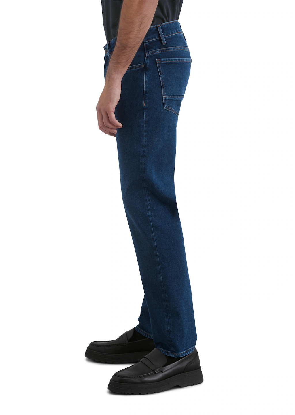 Marc OPolo Regular-fit-Jeans "aus Bio-Baumwolle-Mix" günstig online kaufen