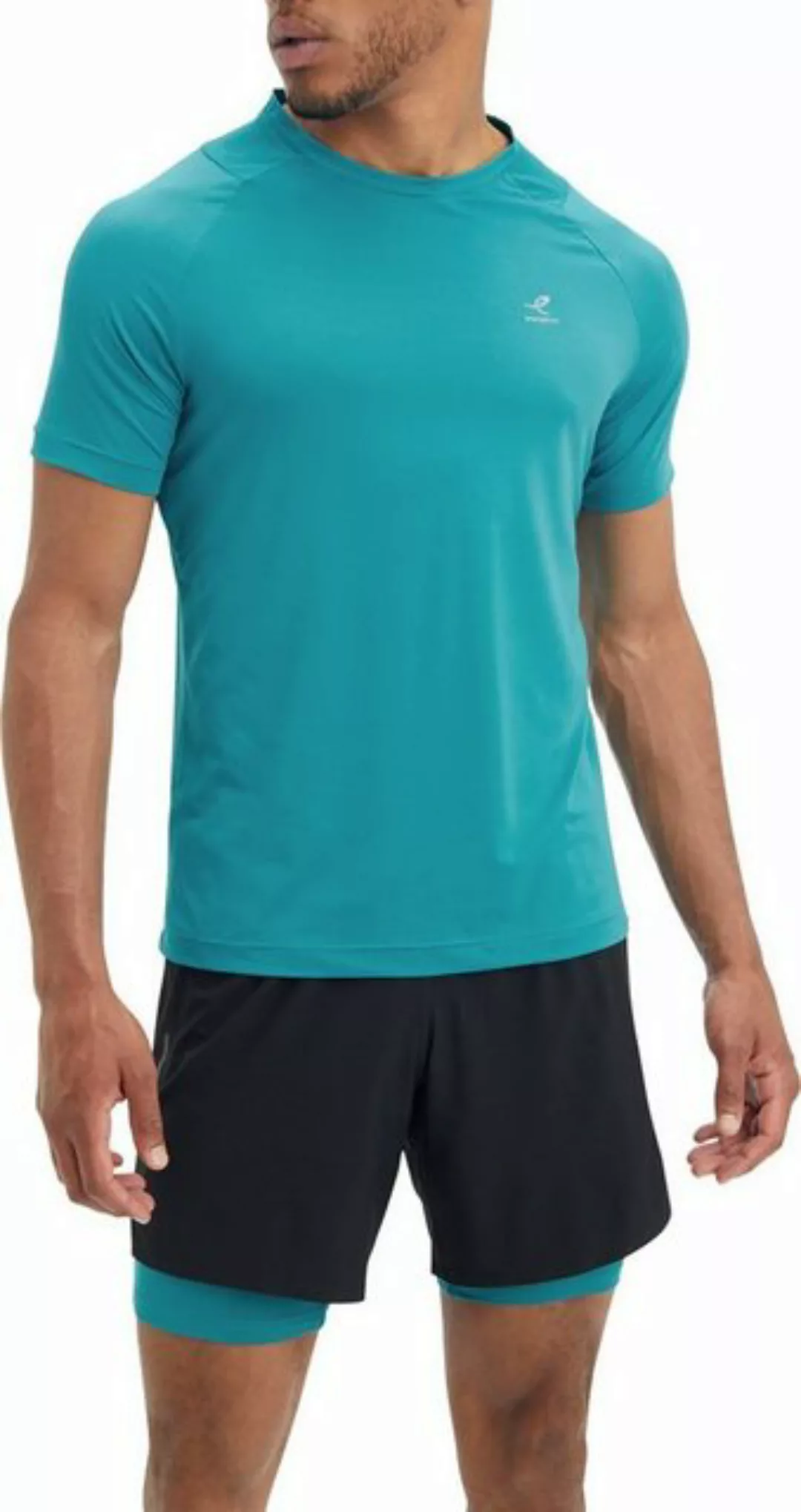 Energetics Kurzarmshirt He.-T-Shirt Ailo SS M BLUE AQUA günstig online kaufen