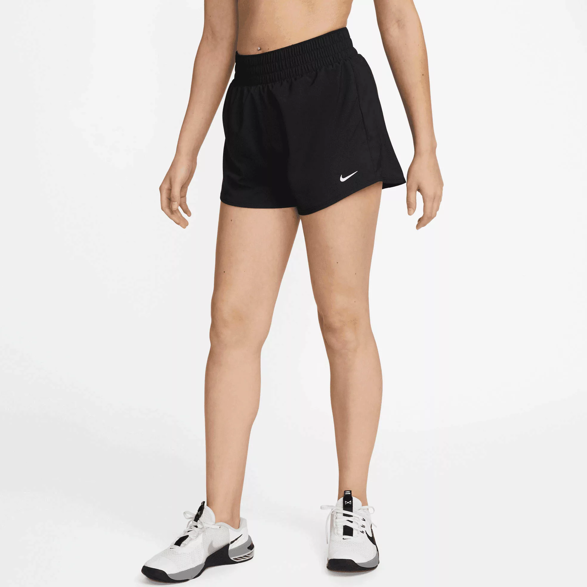 Nike Trainingsshorts "One Dri-FIT Womens High-Rise -inch Shorts" günstig online kaufen