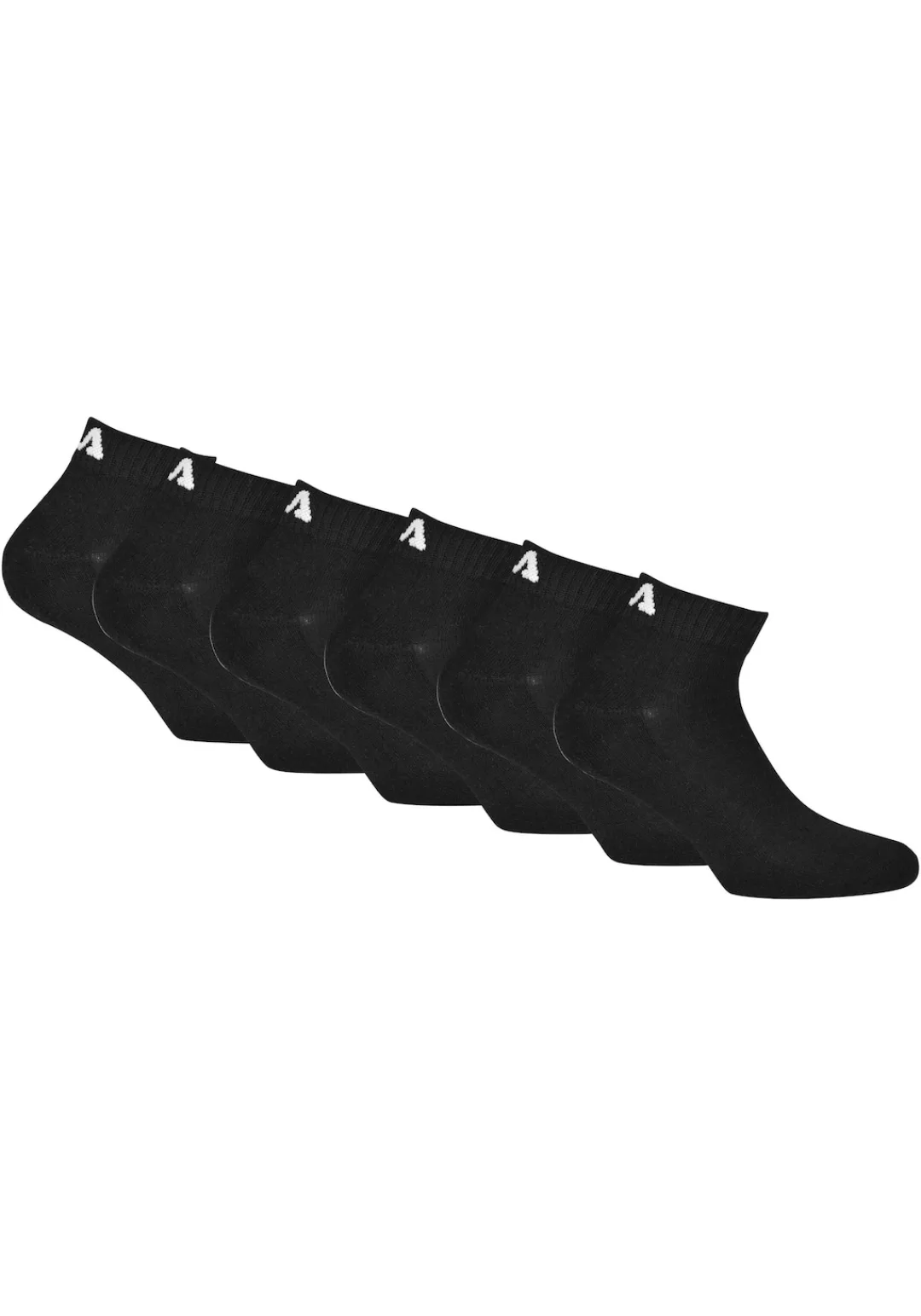 Fila Kurzsocken, (6er Pack), mit verstärkter Ferse günstig online kaufen