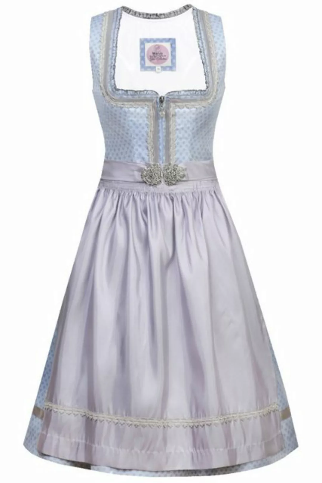 MarJo Dirndl Midi Dirndl 2tlg. - KIMBA II - eisblau/silber günstig online kaufen