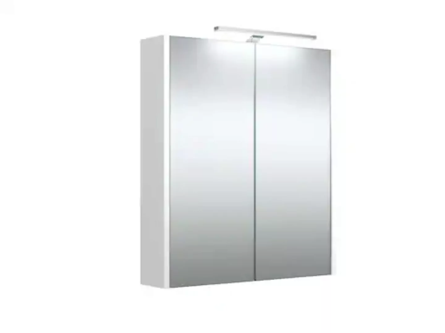 welltime Badezimmerspiegelschrank "Joy", Breite 78 cm, mit 2 Türen, mit LED günstig online kaufen