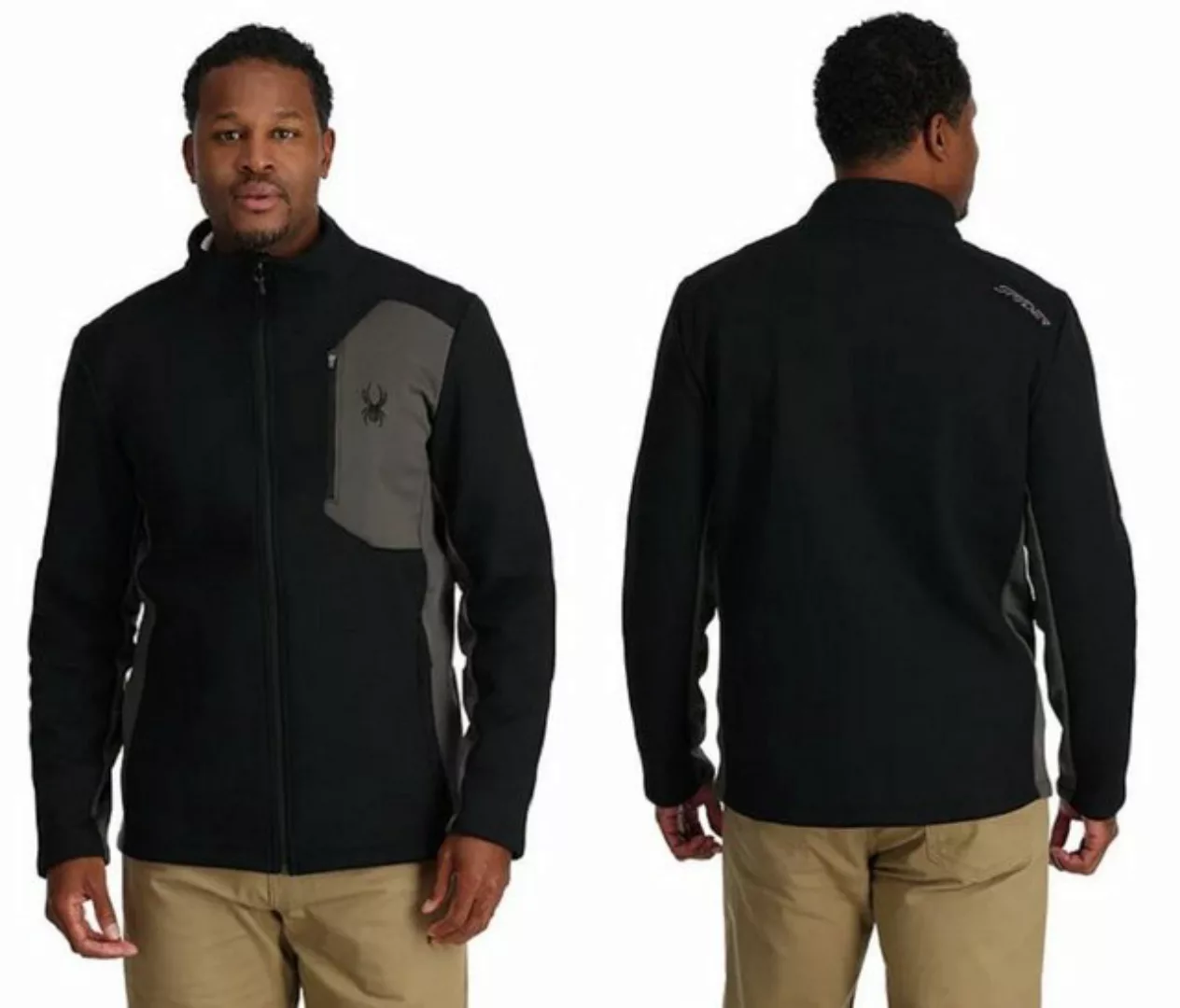 Spyder Fleecejacke Spyder Bandit Full Zip Zipp Jacket Herren Fleece Jacke 3 günstig online kaufen
