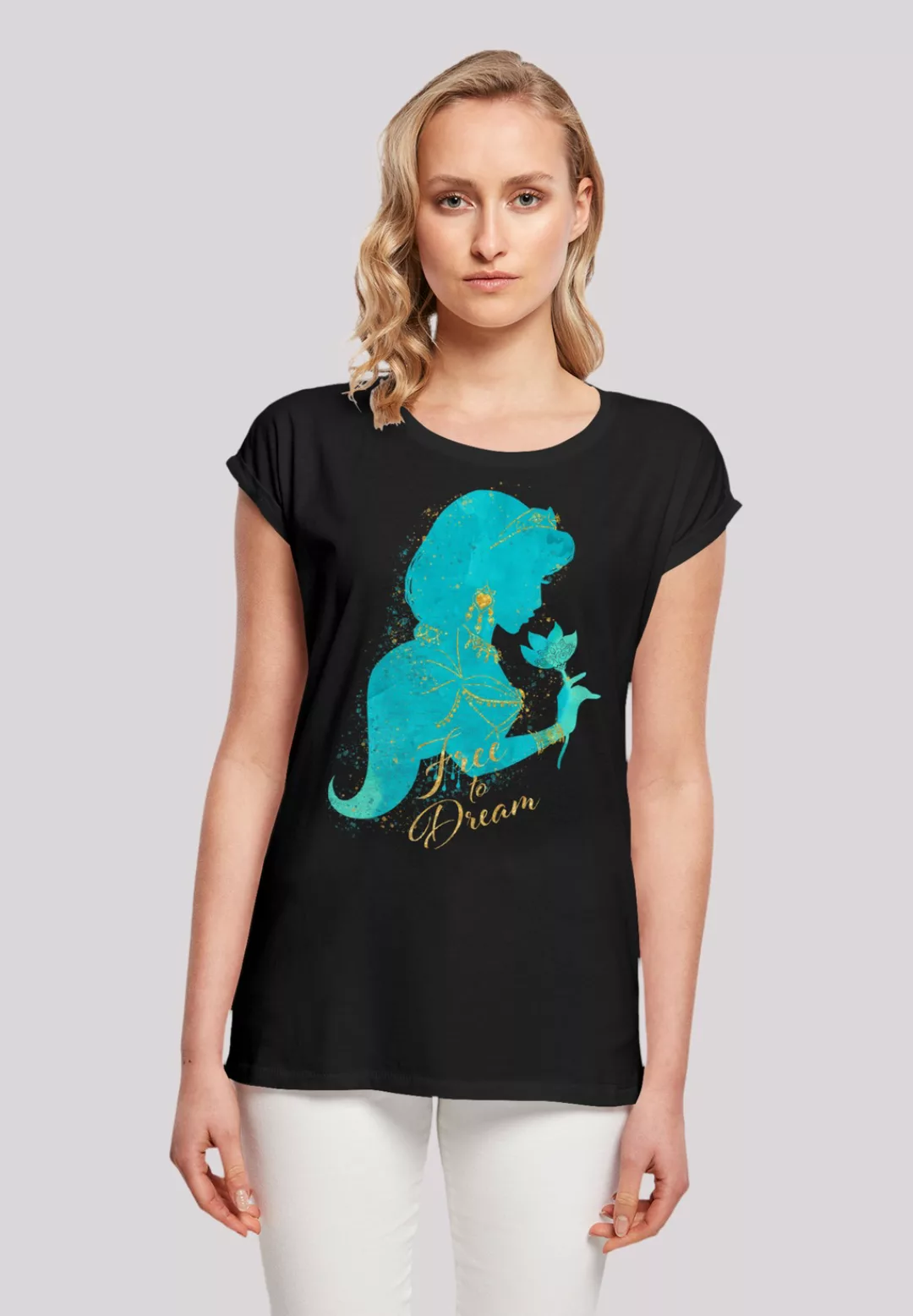 F4NT4STIC T-Shirt "Disney Aladdin Free To Dream", Premium Qualität günstig online kaufen