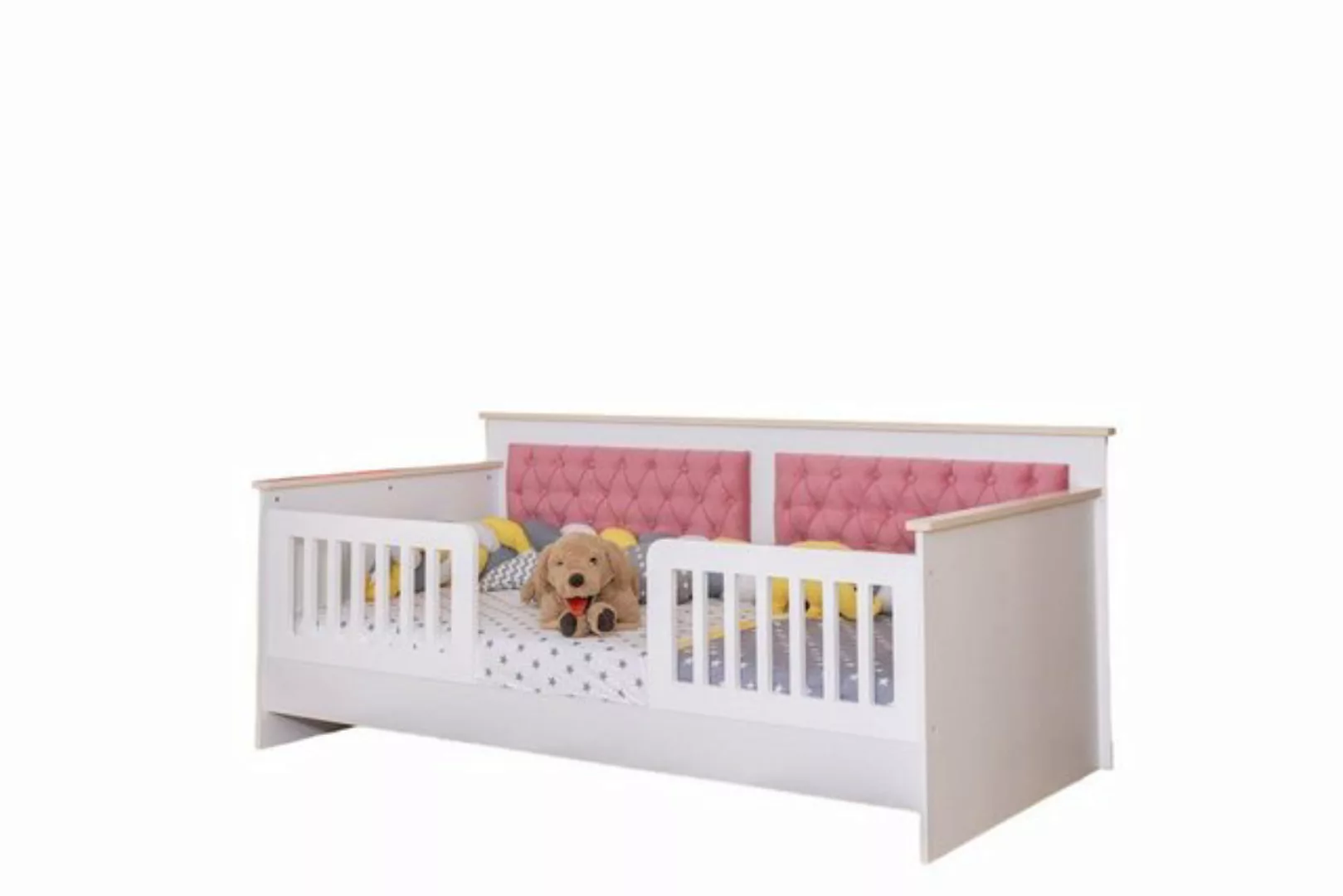 JVmoebel Kinderbett Modernes Kinderbett Luxuriöse Kinderzimmer Möbel Design günstig online kaufen