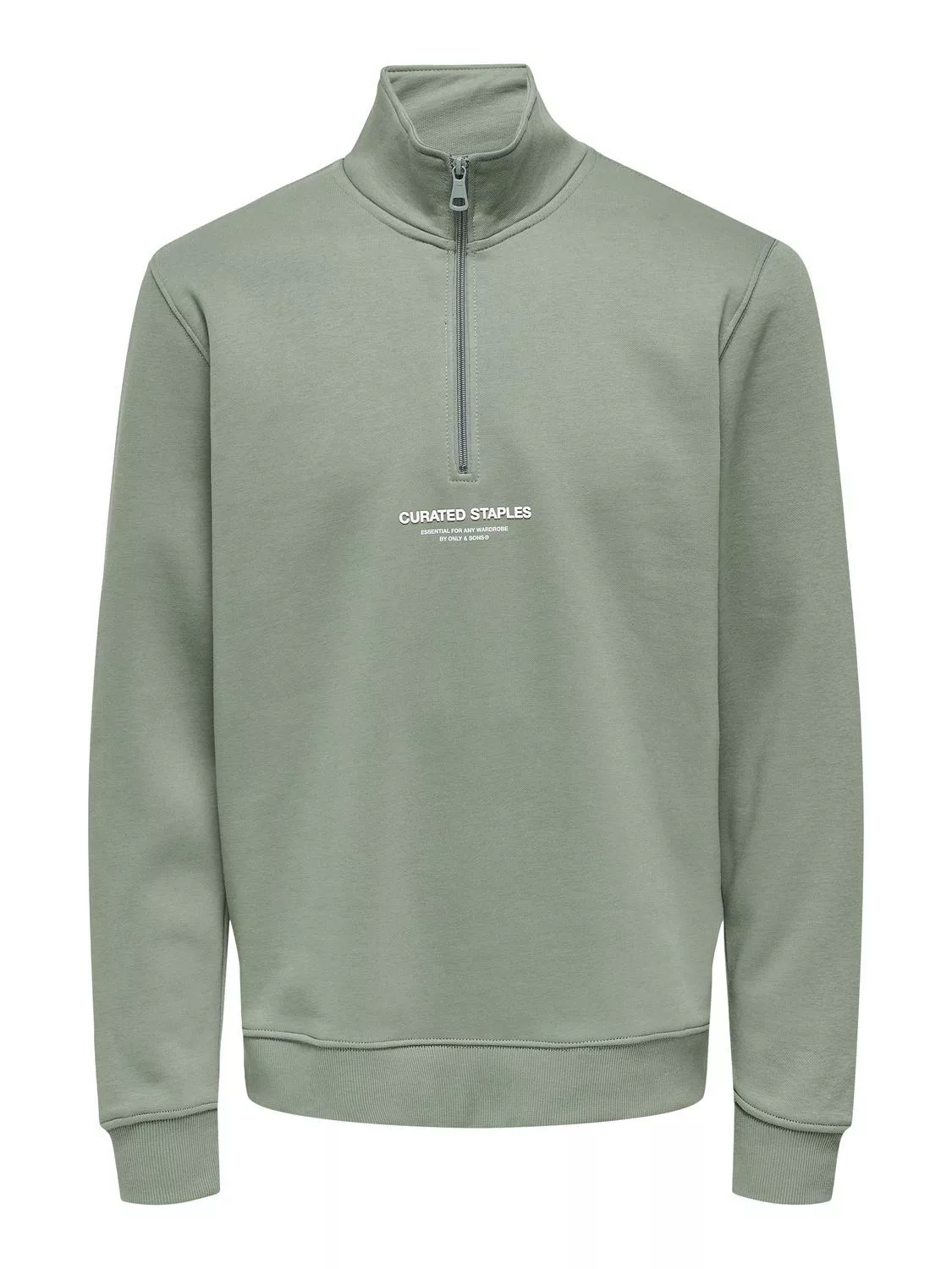 ONLY & SONS Sweatshirt ONSCURATED REG HALF ZIP SWEAT günstig online kaufen