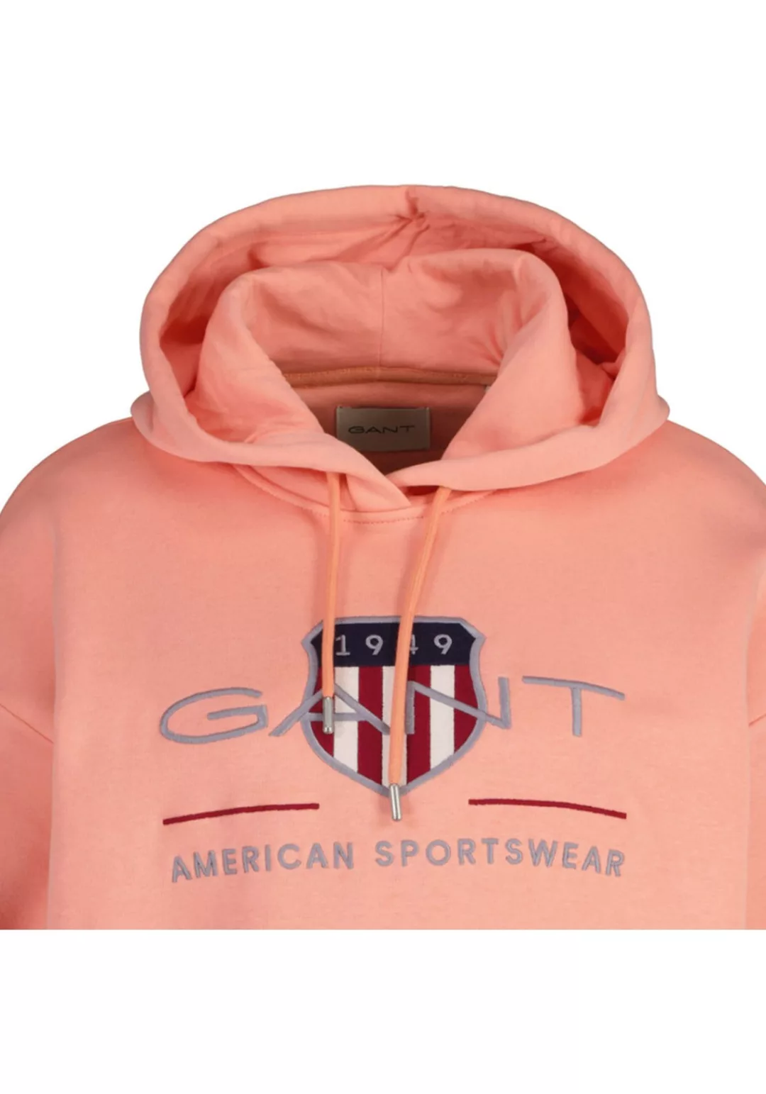 Gant Sweatshirt "Sweatshirt Regular Archive Shield Hoodie" günstig online kaufen