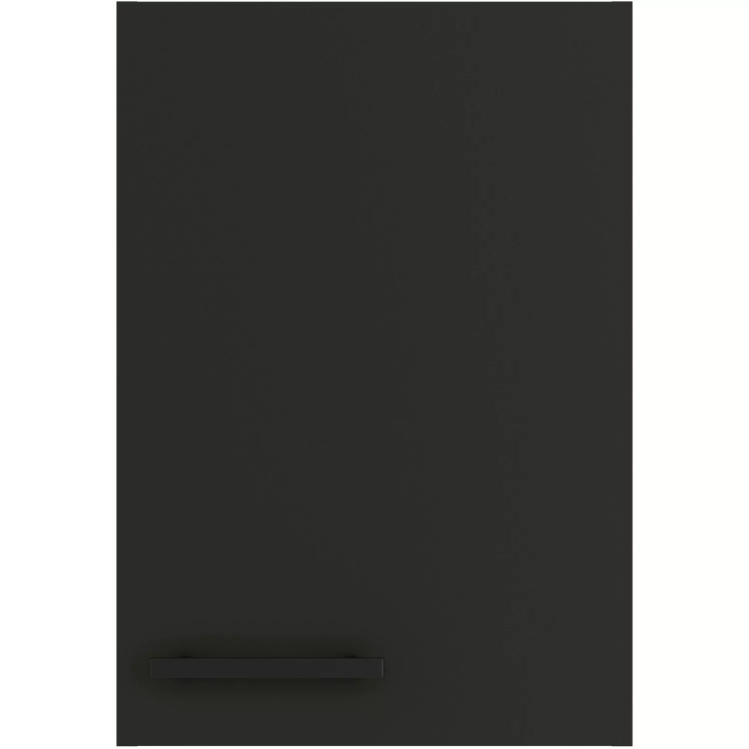 OPTIFIT Madrid420 Oberschrank 40 cm Anthrazit Matt günstig online kaufen