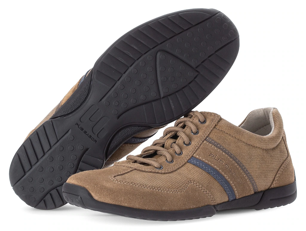 Pius Gabor Sneaker, Freizeitschuh, Halbschuh, Schnürschu mit Logo, Weite G günstig online kaufen