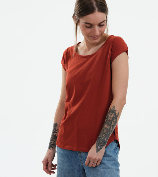 Shirt Asheville Basic Aus Biobaumwolle günstig online kaufen