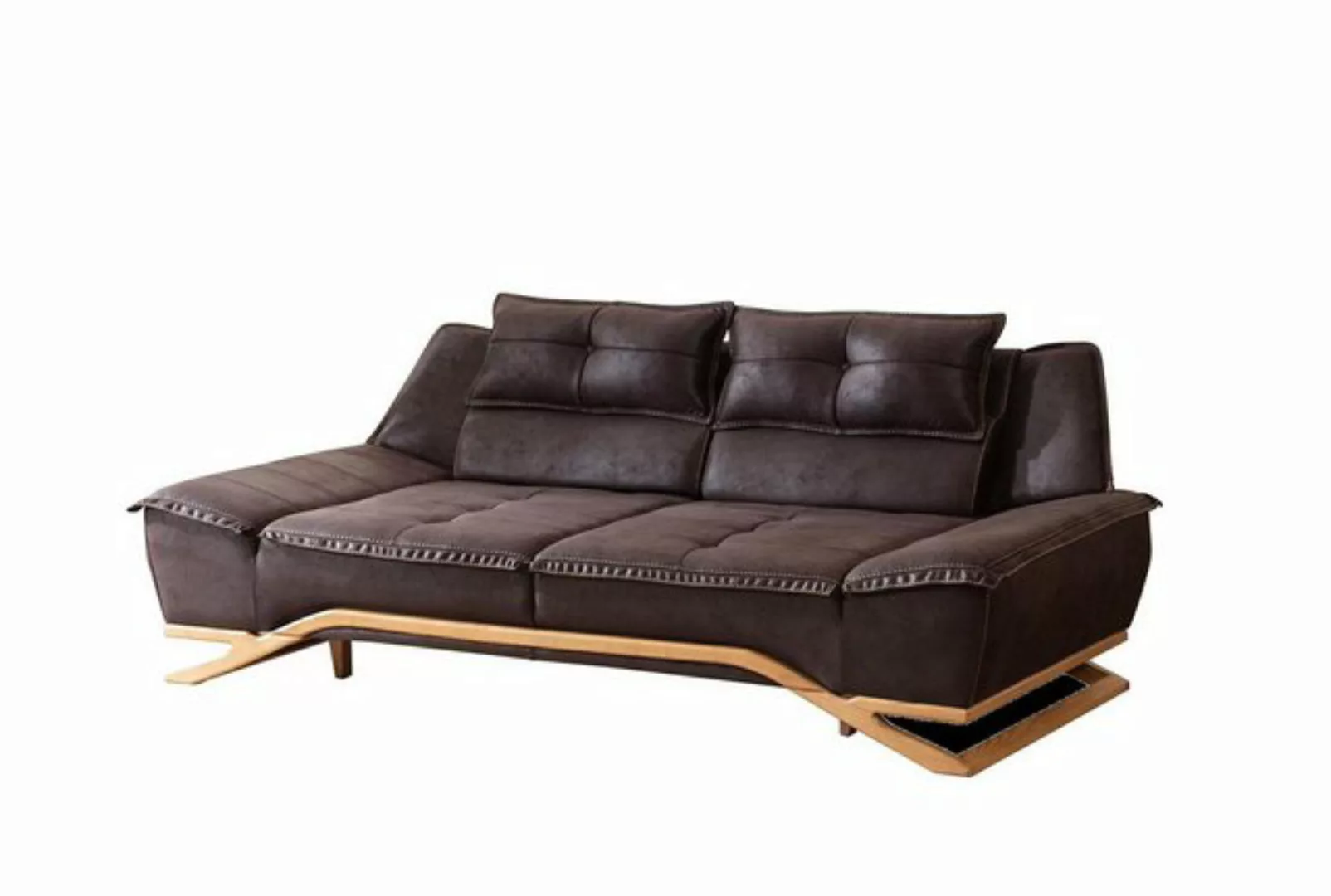 JVmoebel Sofa Couch Dreisitzer Stoffsofa Design Sofa 3 Sitzer Polstersofa S günstig online kaufen