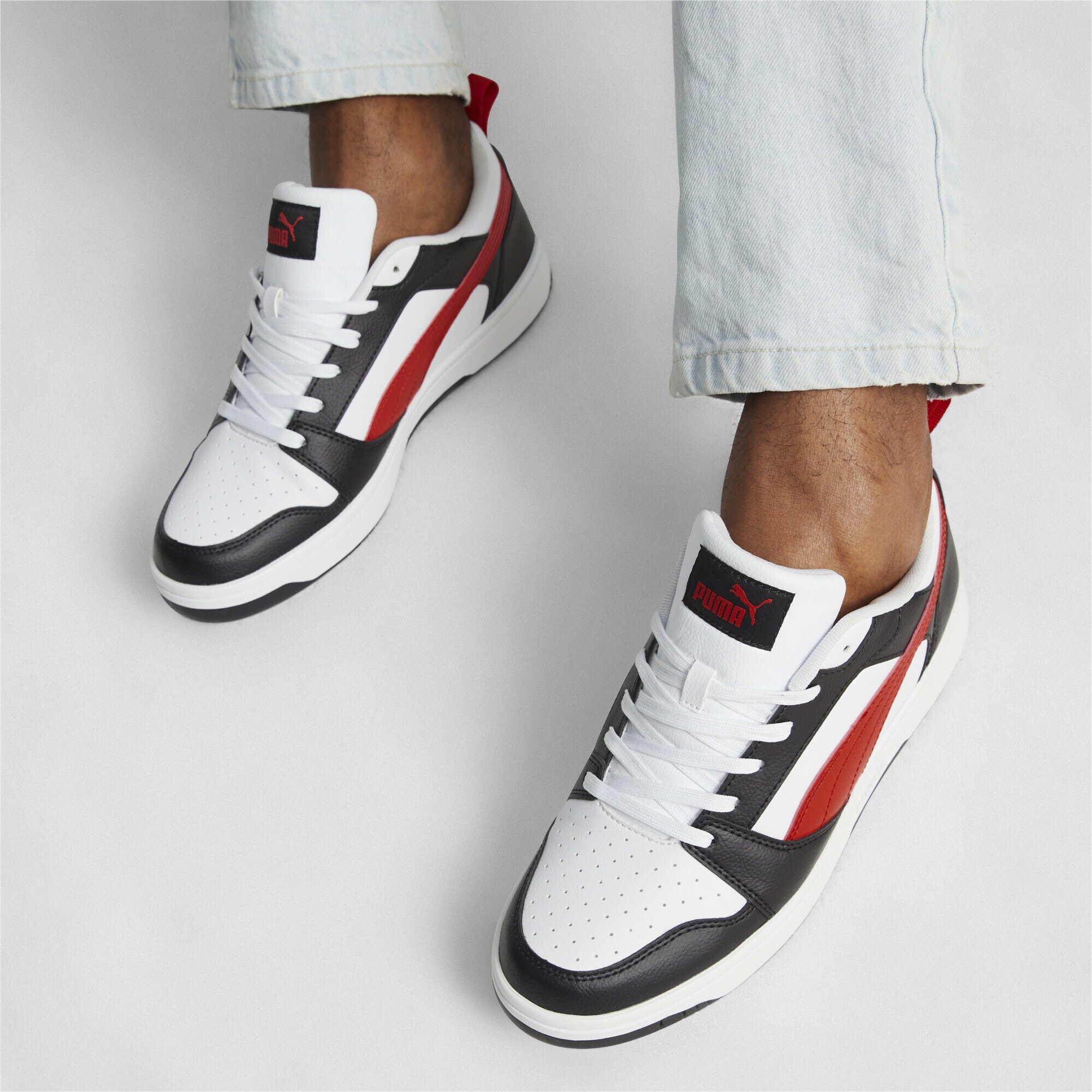 PUMA Sneaker "Rebound V6 Low Sneakers Erwachsene" günstig online kaufen