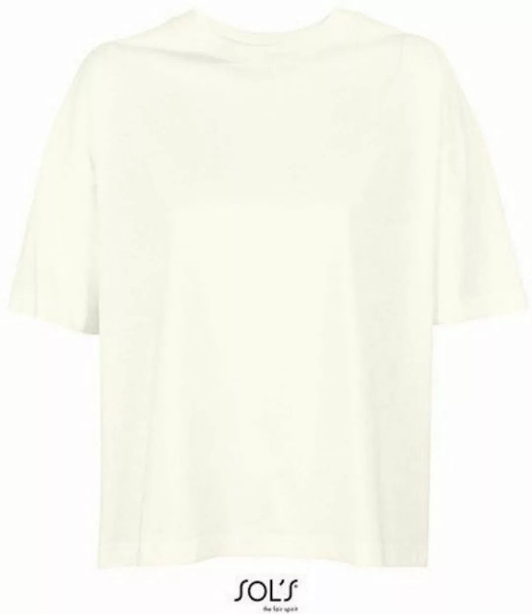 SOLS Rundhalsshirt Women´s Boxy Oversized T-Shirt - Gekämmte Bio-Baumwolle günstig online kaufen