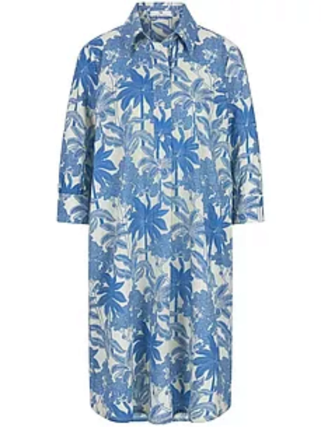 Hemdblusenkleid Peter Hahn weiss günstig online kaufen