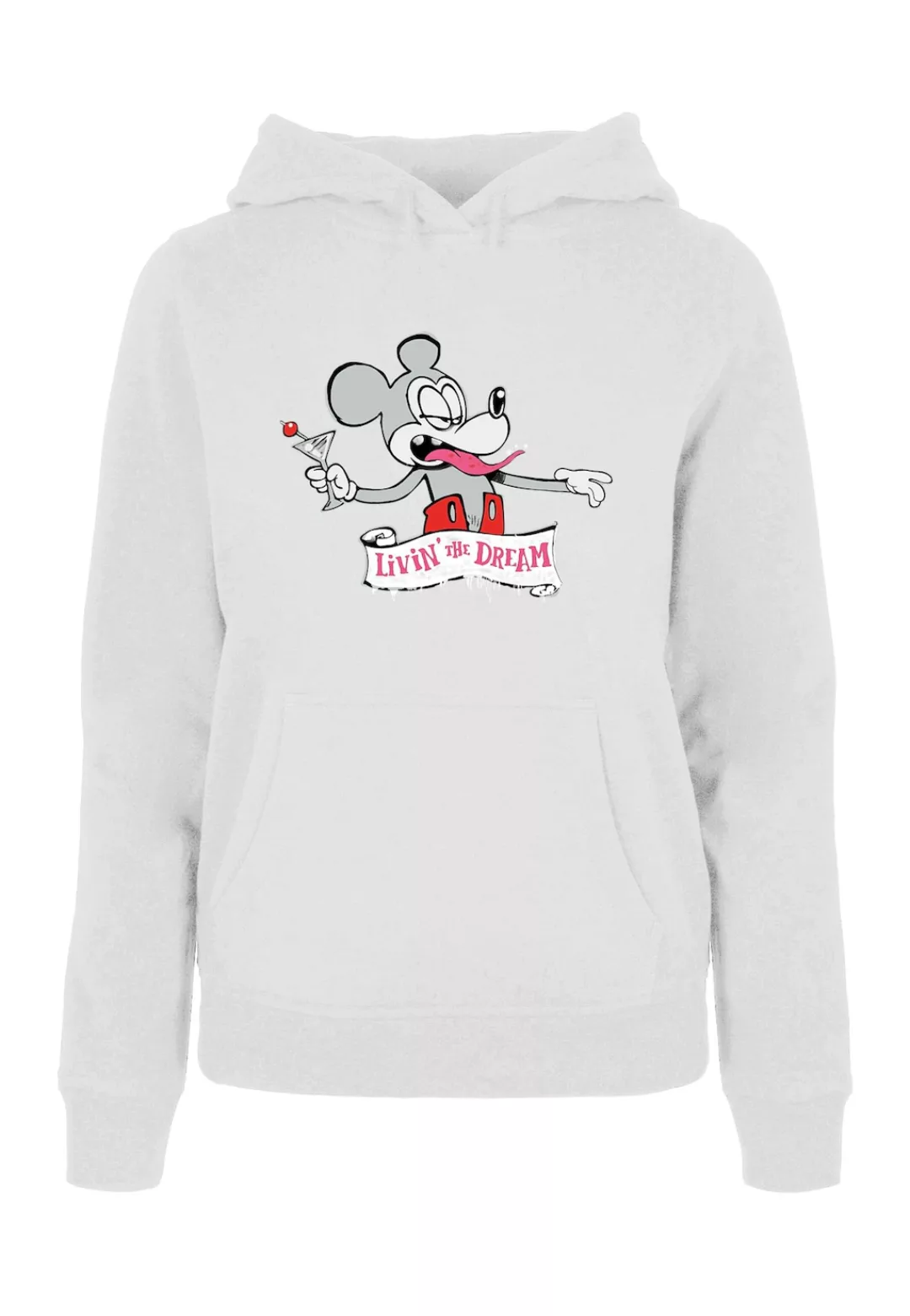 Merchcode Kapuzenpullover "Merchcode Damen Ladies Drunk Mick Hoody", (1 tlg günstig online kaufen