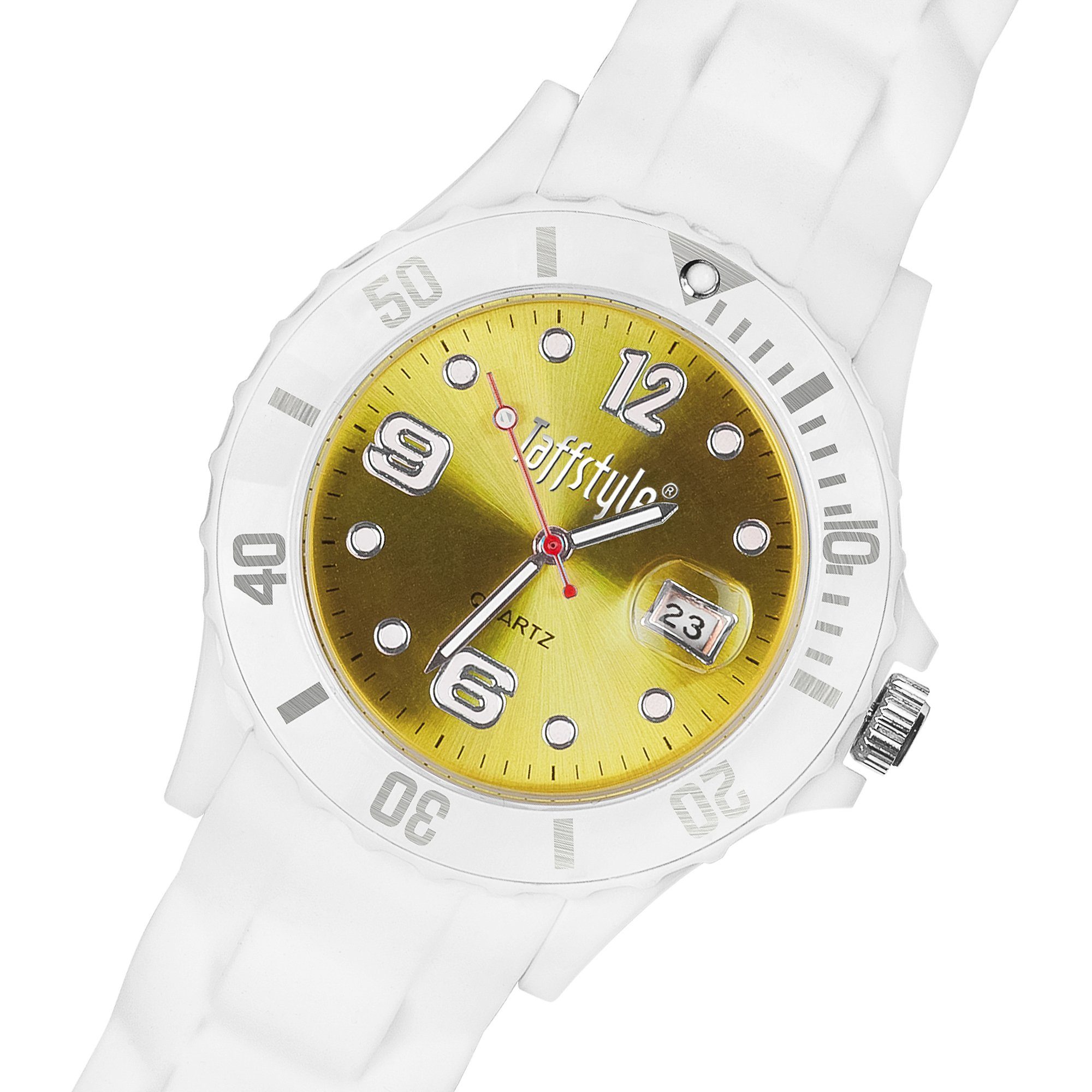 Taffstyle Quarzuhr Armbanduhr Silikon Sport Uhr günstig online kaufen