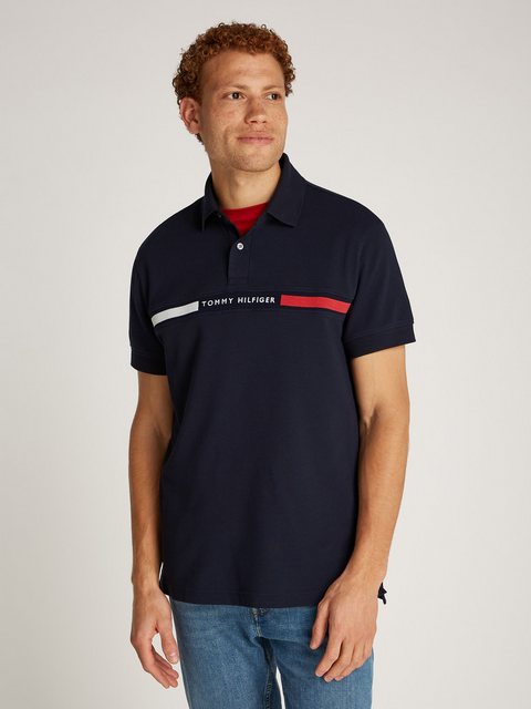 Tommy Hilfiger Poloshirt HILFIGER CHEST INSERT REG POLO günstig online kaufen