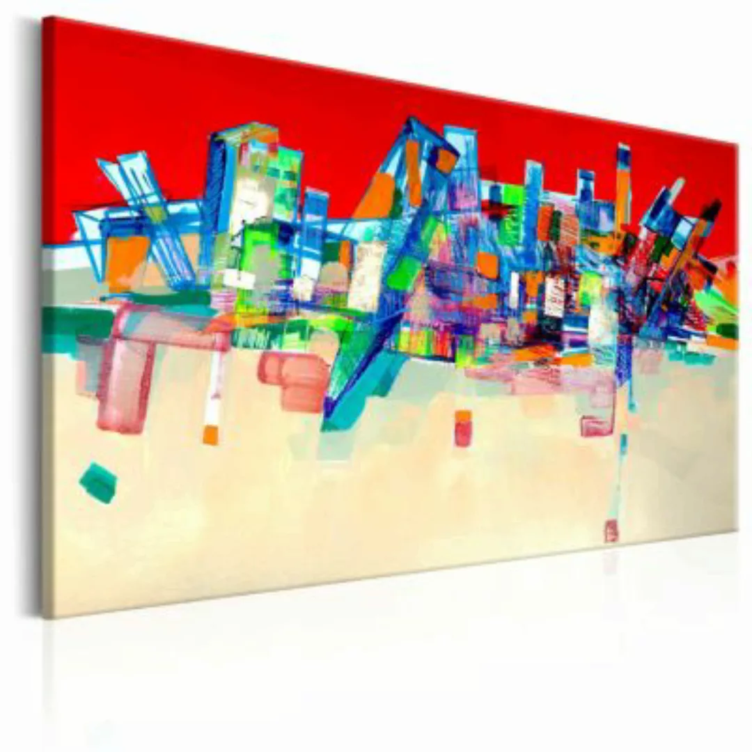artgeist Wandbild Abstract Architecture mehrfarbig Gr. 60 x 40 günstig online kaufen