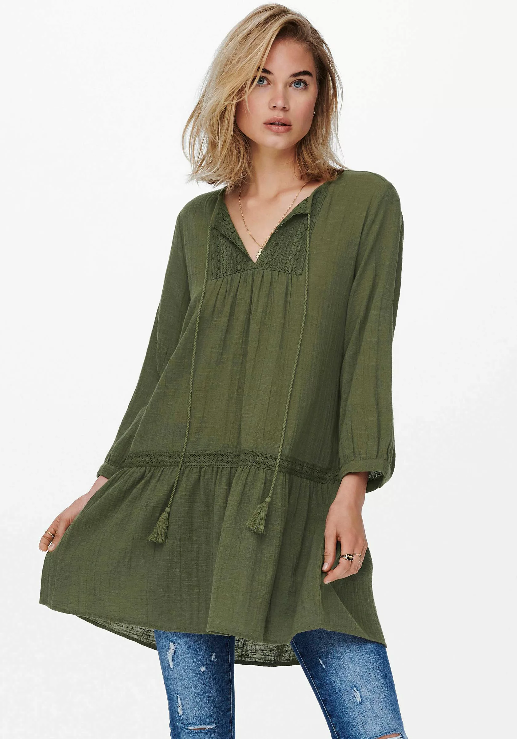 Only Damen Kleid ONLVINNIE LIFE - Regular Fit günstig online kaufen
