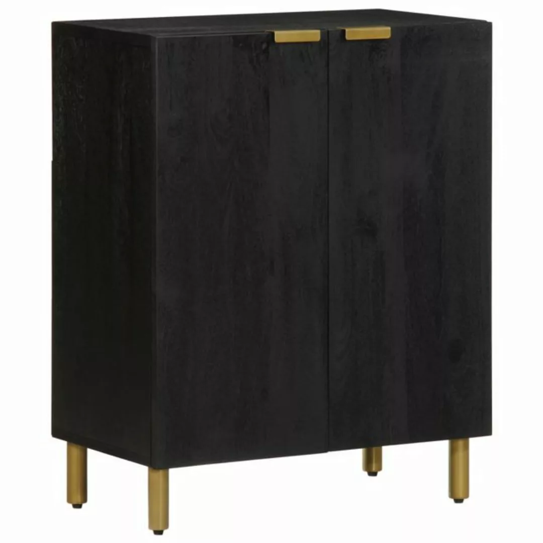 vidaXL Aktenschrank Sideboard Schwarz 60x33x75 cm Spanplatte günstig online kaufen