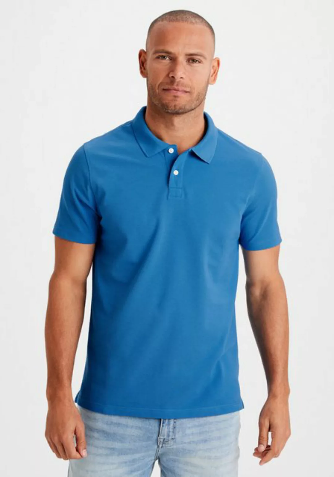 Beachtime Poloshirt, Kurzarm, Shirt mit Polokragen, Baumwoll-Piquè günstig online kaufen