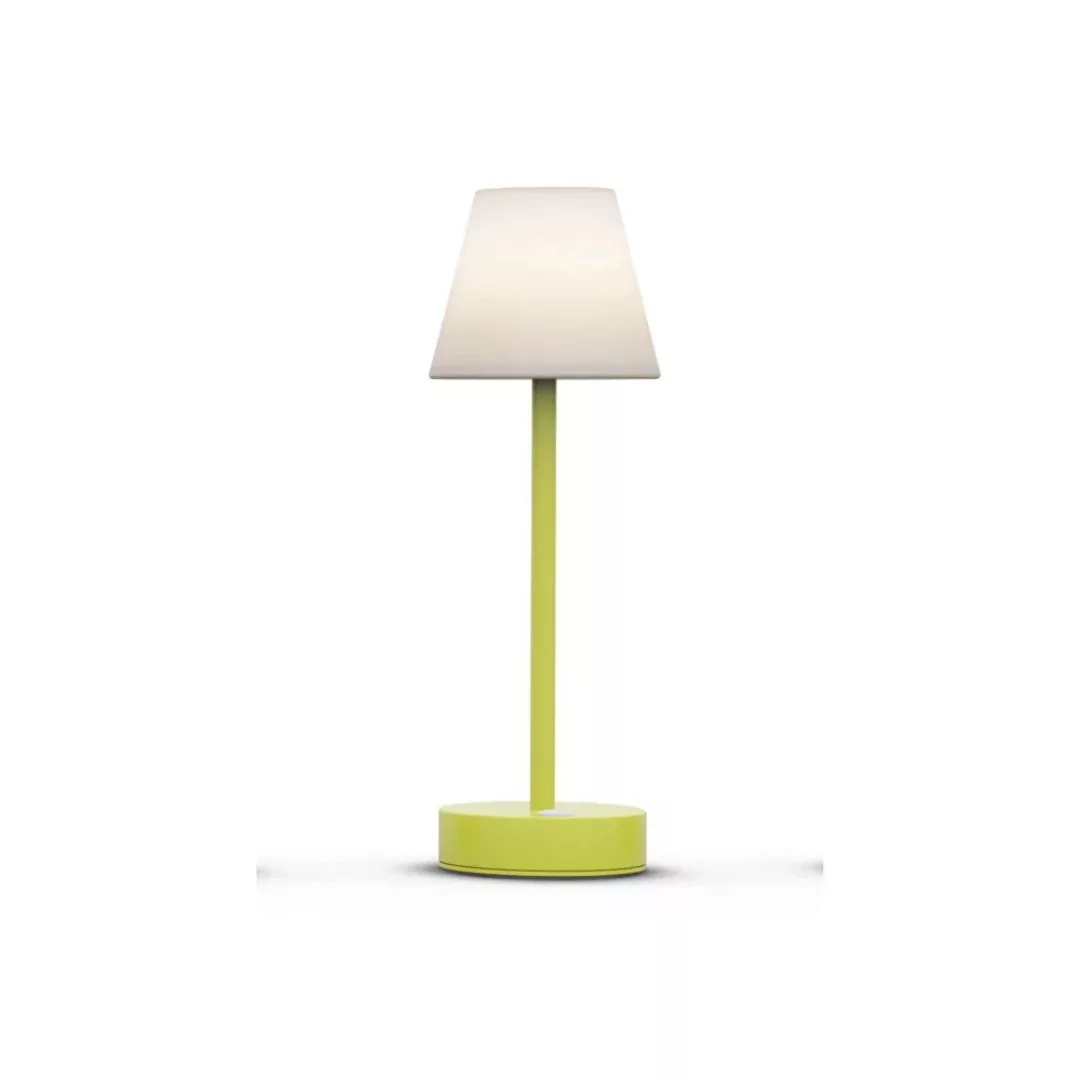 Newgarden Lola Slim LED-Tischlampe Akku, lime günstig online kaufen