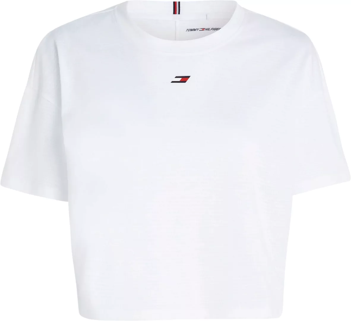 Tommy Hilfiger Sport T-Shirt "ESSENTIALS RELAXED CROPPED TEE", in modischer günstig online kaufen
