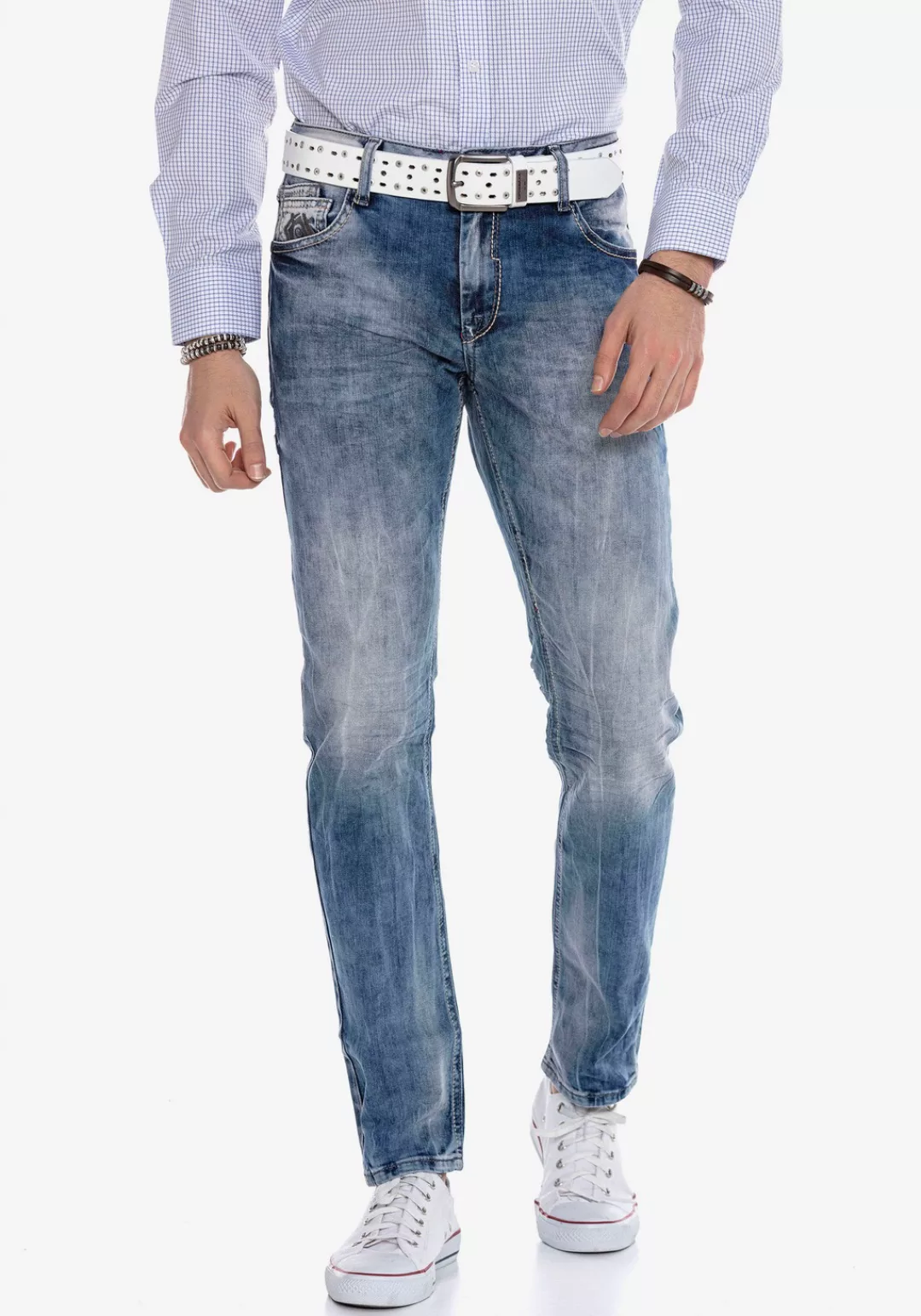 Cipo & Baxx Slim-fit-Jeans günstig online kaufen