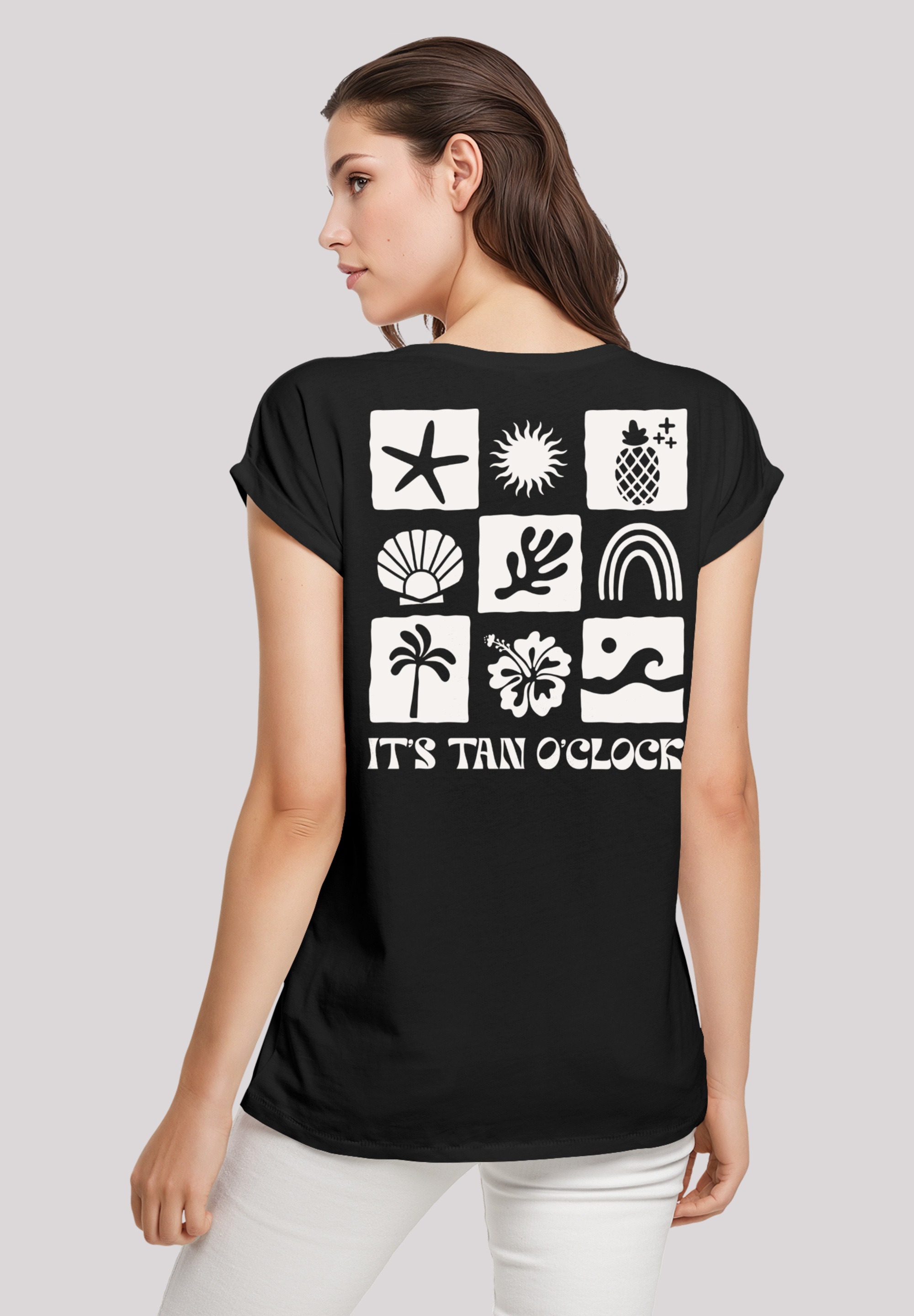 F4NT4STIC T-Shirt "Its Tan O Clock", Premium Qualität günstig online kaufen