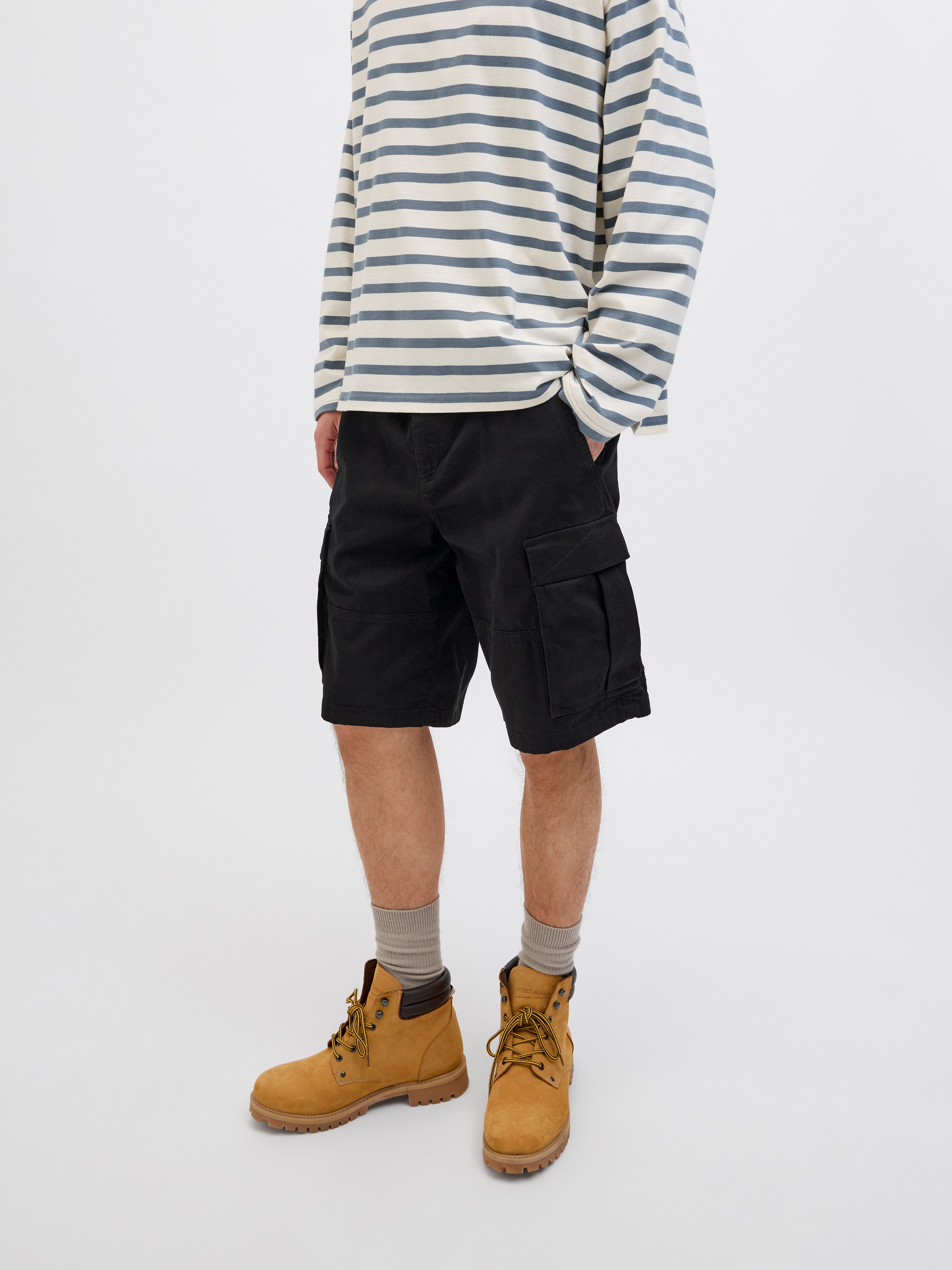 Jack & Jones Cargoshorts JPSTCOLE JJJONNIE günstig online kaufen