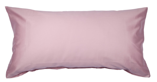 Janine Janine Mako-Satin Bettwäsche Colors 31001 kreiderosé Größe:  40x80 c günstig online kaufen