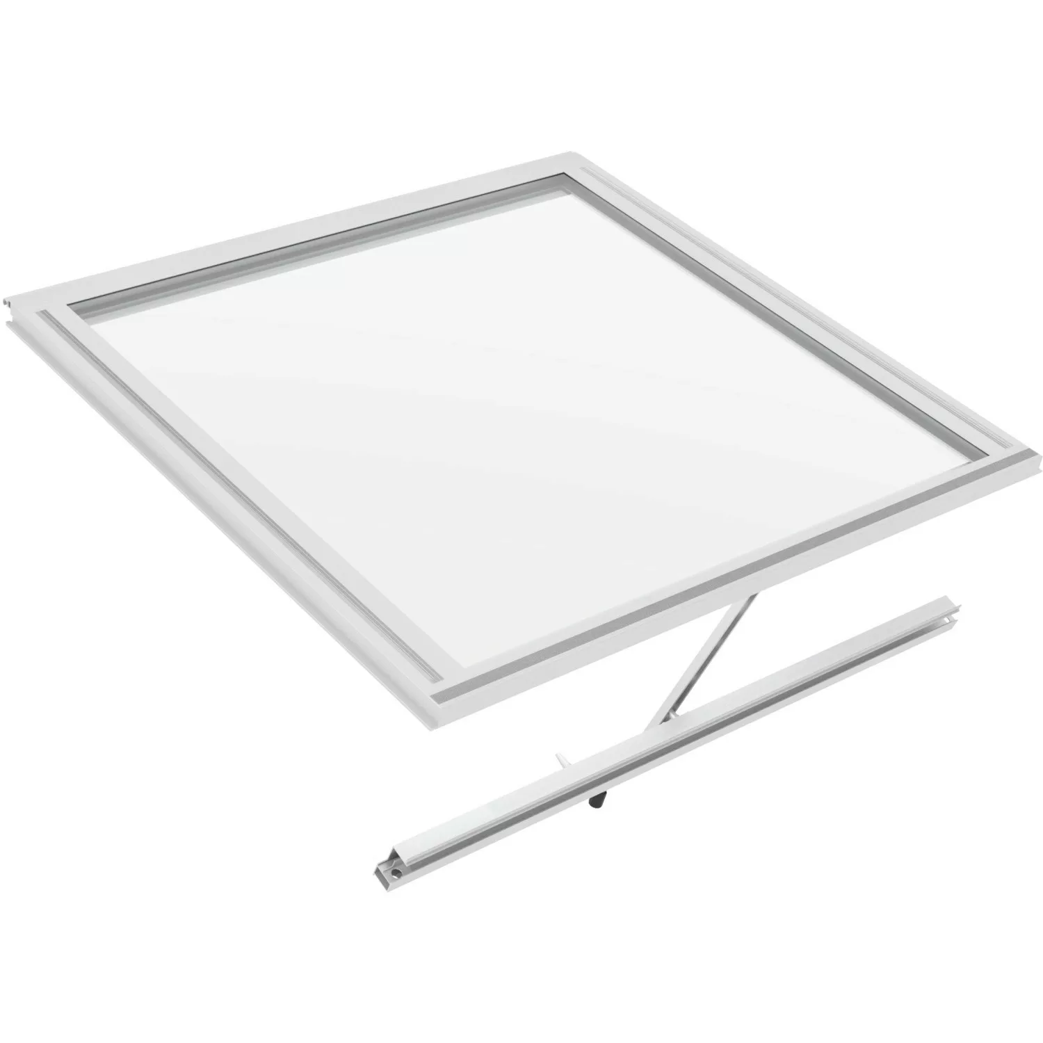 Vitavia Seitenfenster Z mit ESG Alu 70,8 cm x 86,2 cm günstig online kaufen