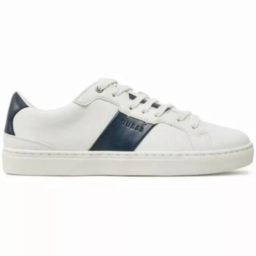 Guess  Sneaker FMTTOD ELE12 TODI-WHIBL WHITE-BLUE günstig online kaufen